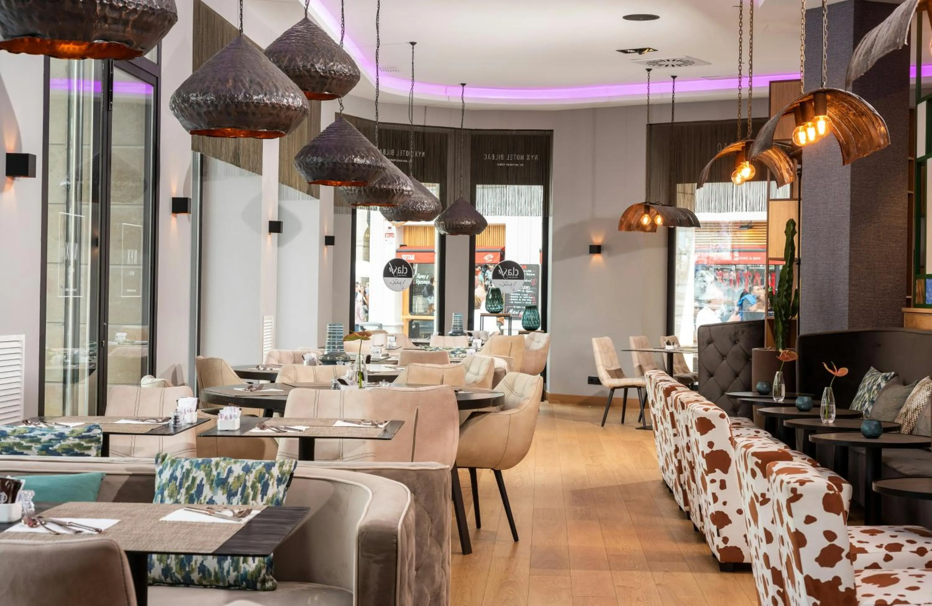 Breakfast in NYX Hotel Bilbao by Leonardo Hotels