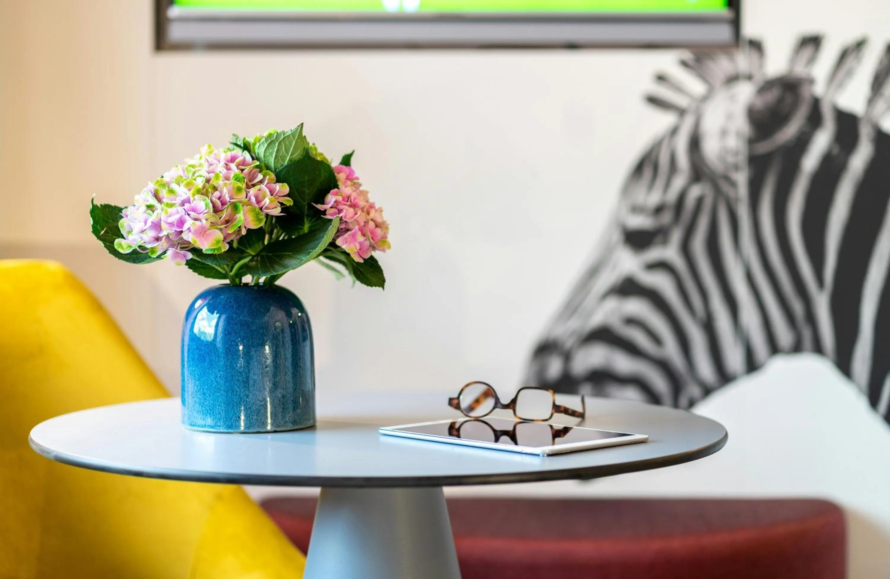 Photo of the whole room in NYX Hotel Bilbao by Leonardo Hotels