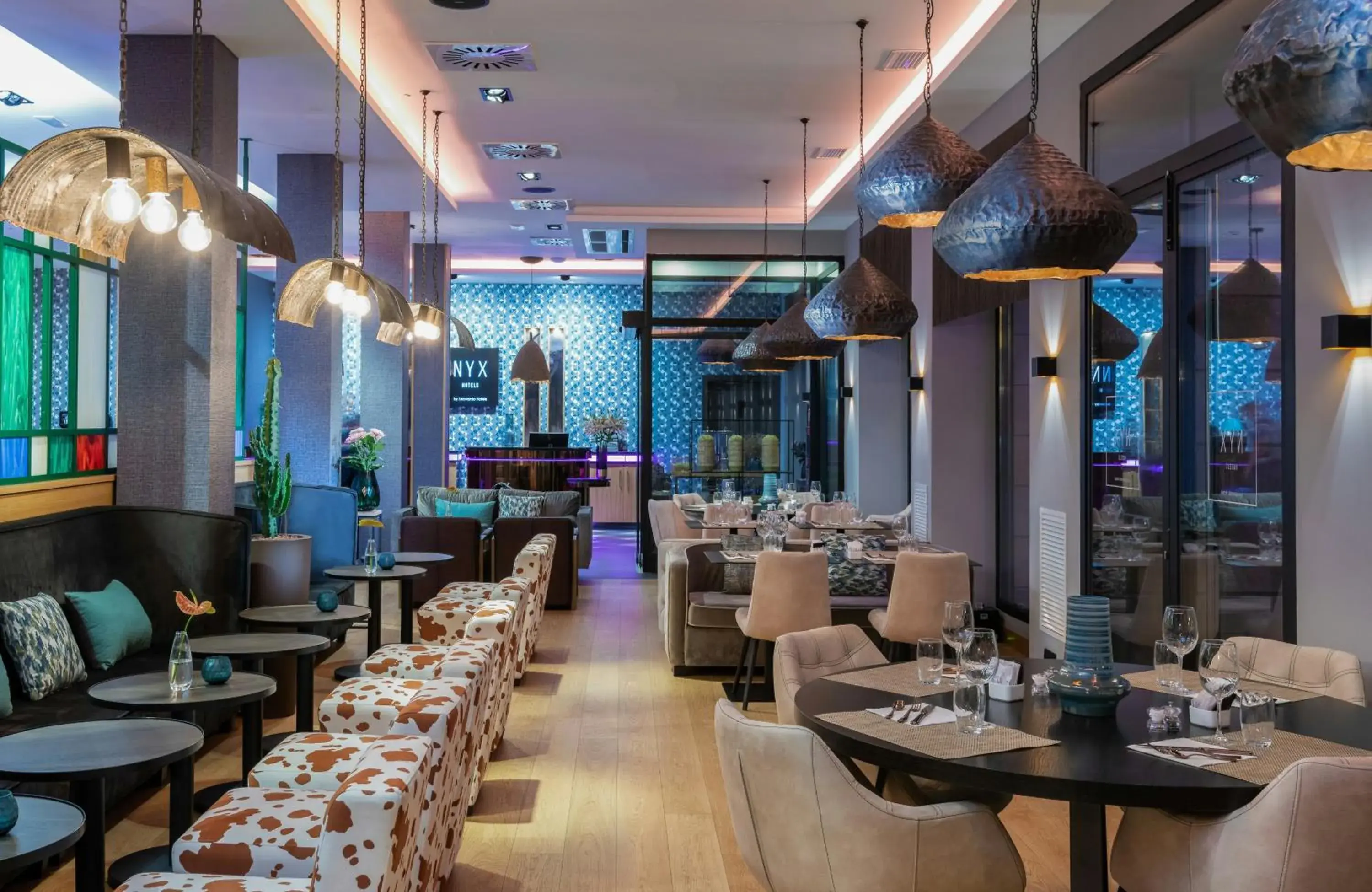 Restaurant/places to eat in NYX Hotel Bilbao by Leonardo Hotels Restaurant/places to eat in NYX Hotel Bilbao by Leonardo Hotels