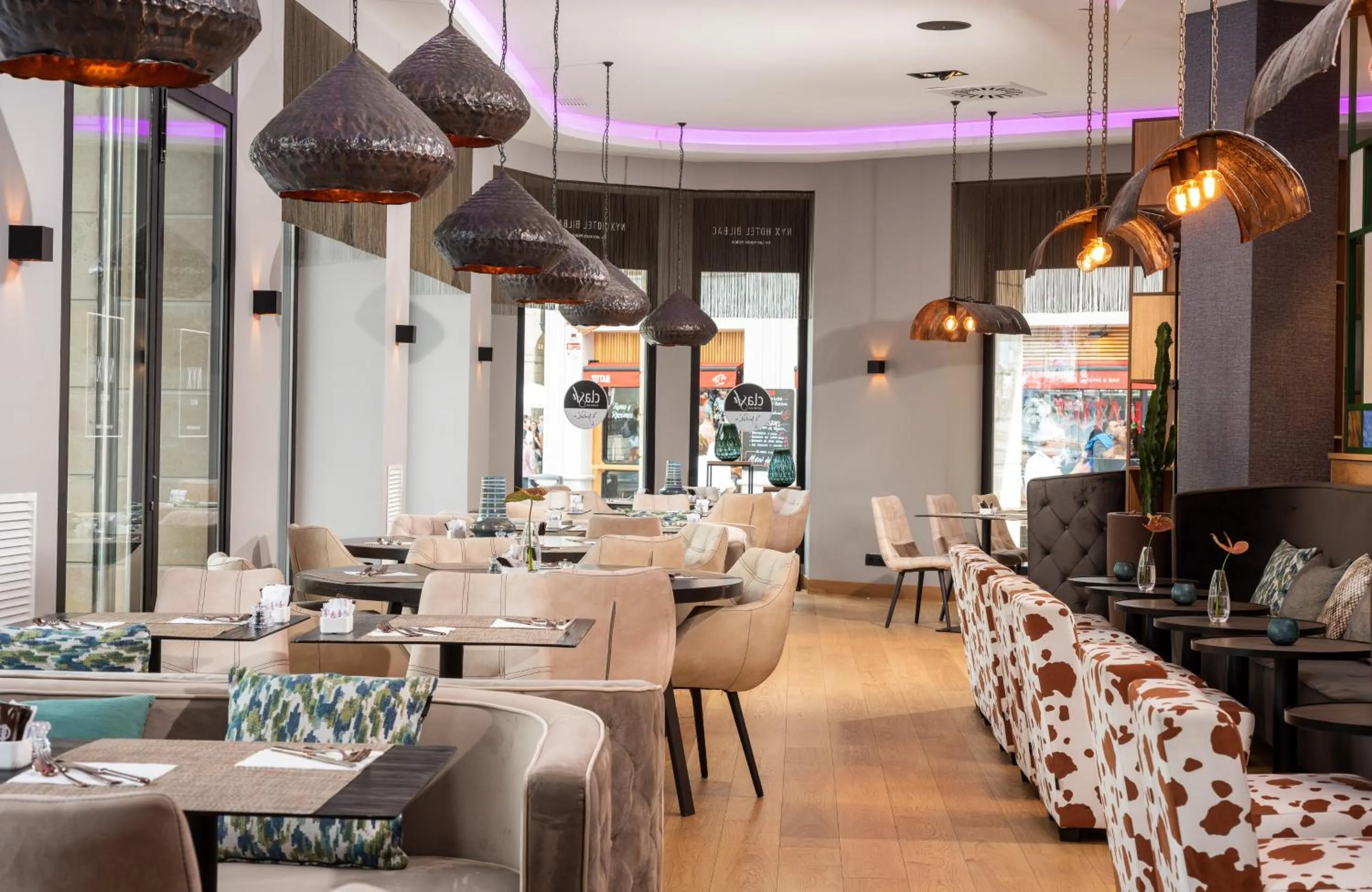 Breakfast in NYX Hotel Bilbao by Leonardo Hotels