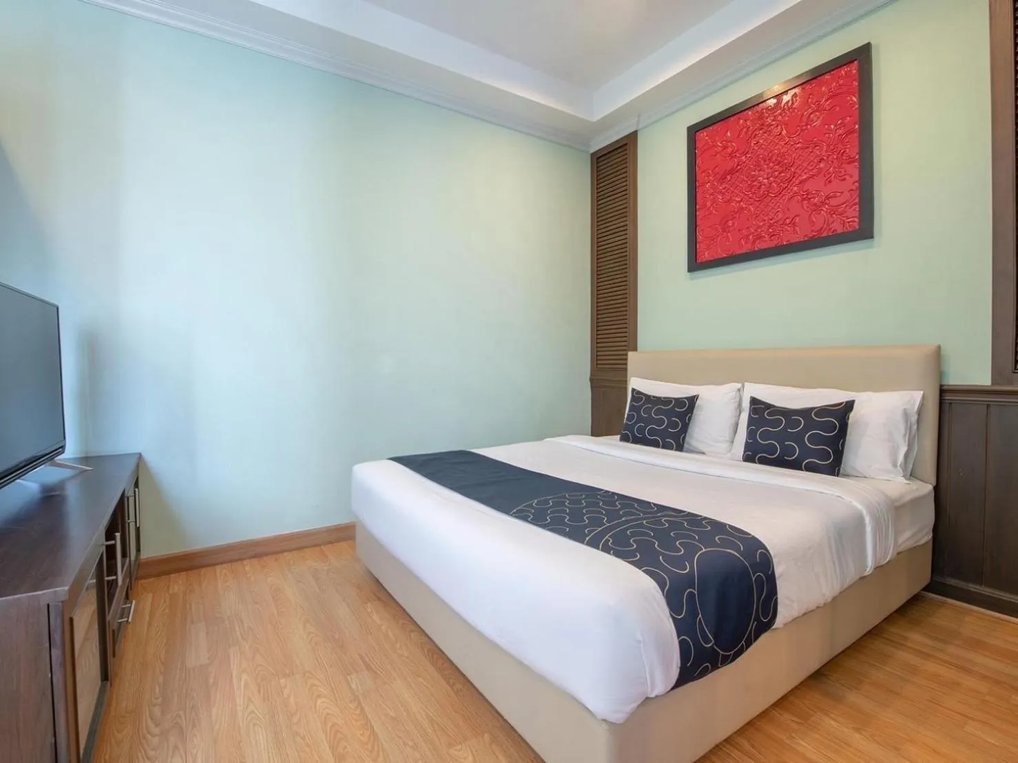 Bed in Blooming Hill Boutique Suites