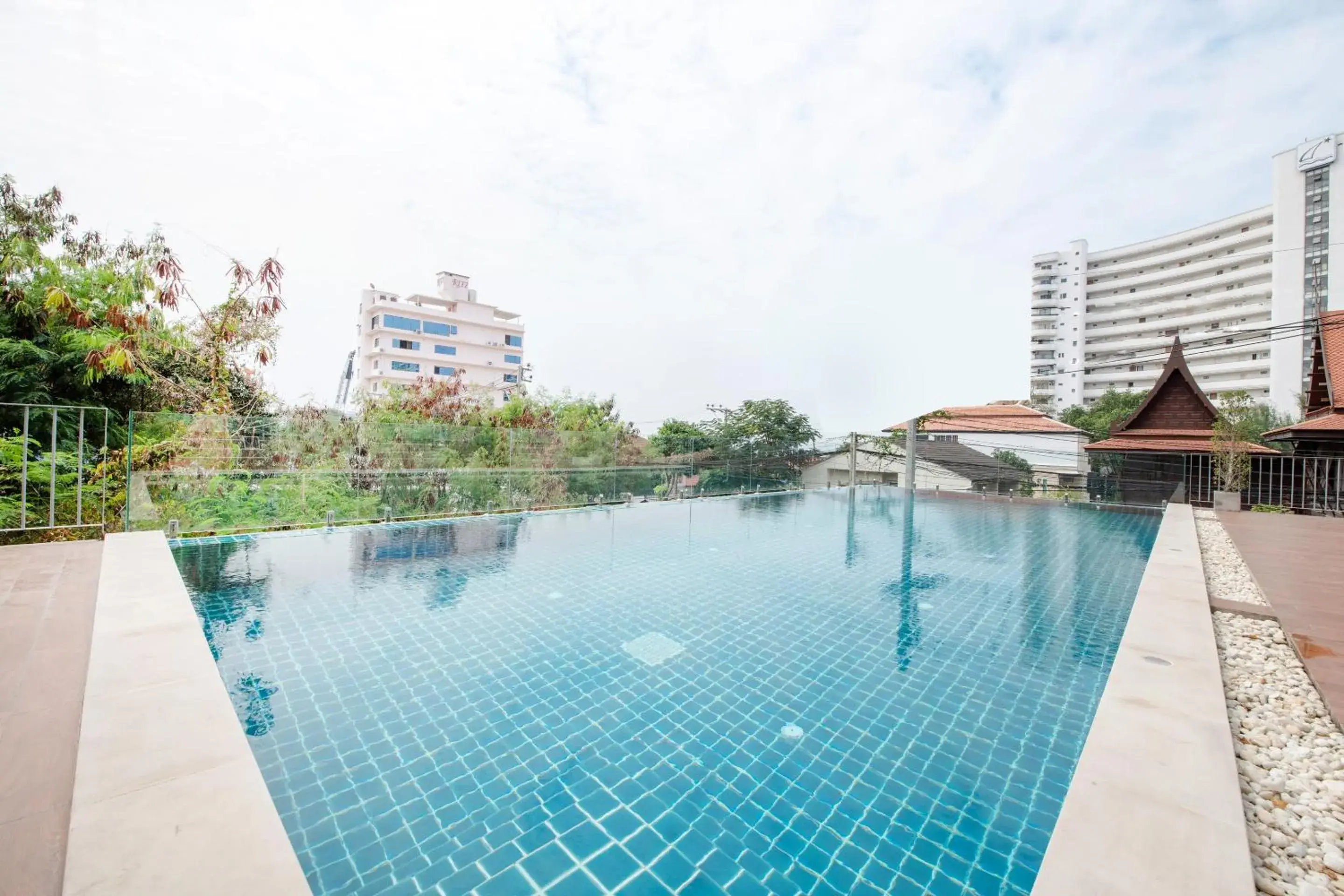 Swimming pool in Blooming Hill Boutique Suites Swimming pool in Blooming Hill Boutique Suites