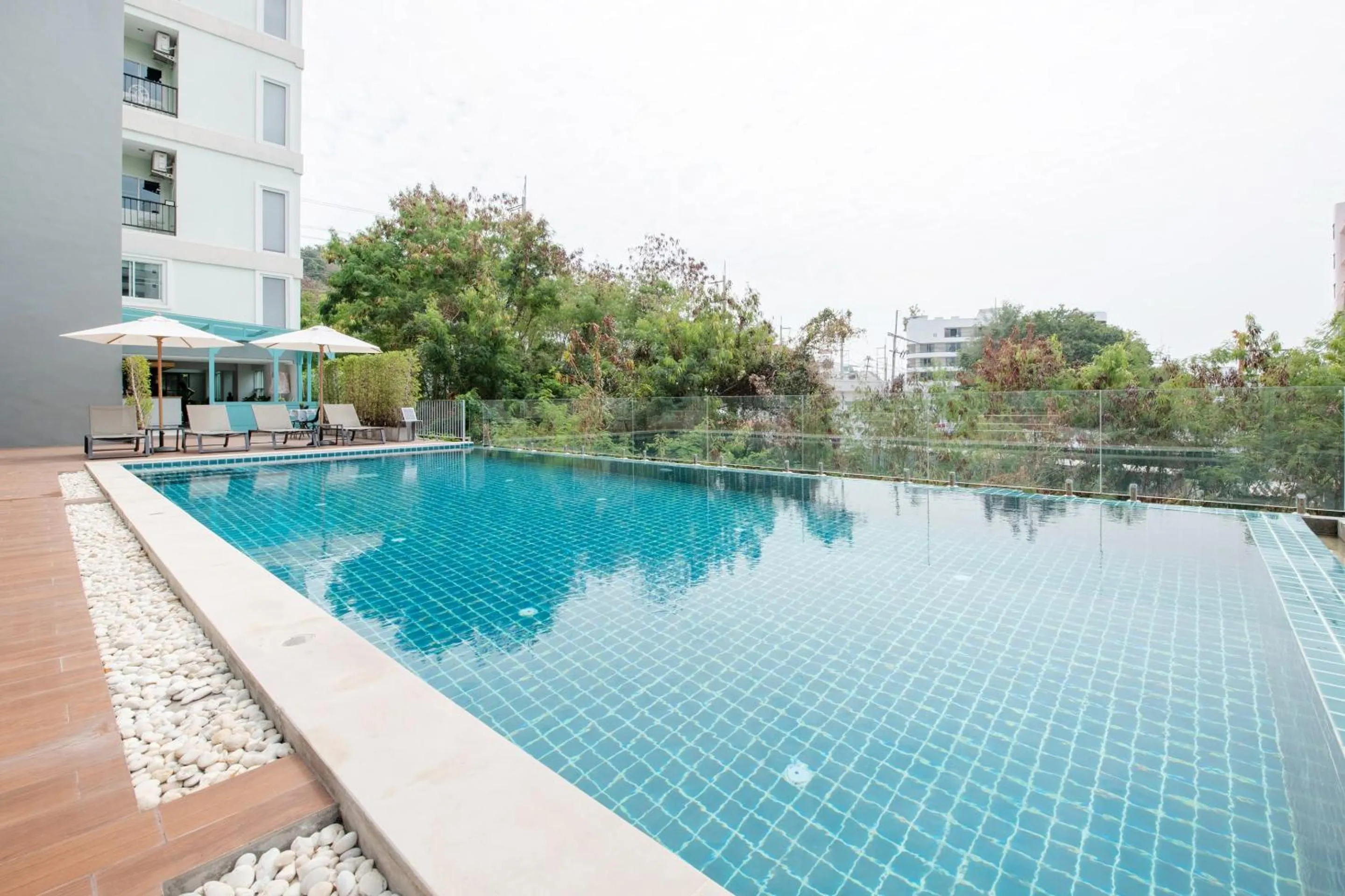 Swimming pool in Blooming Hill Boutique Suites