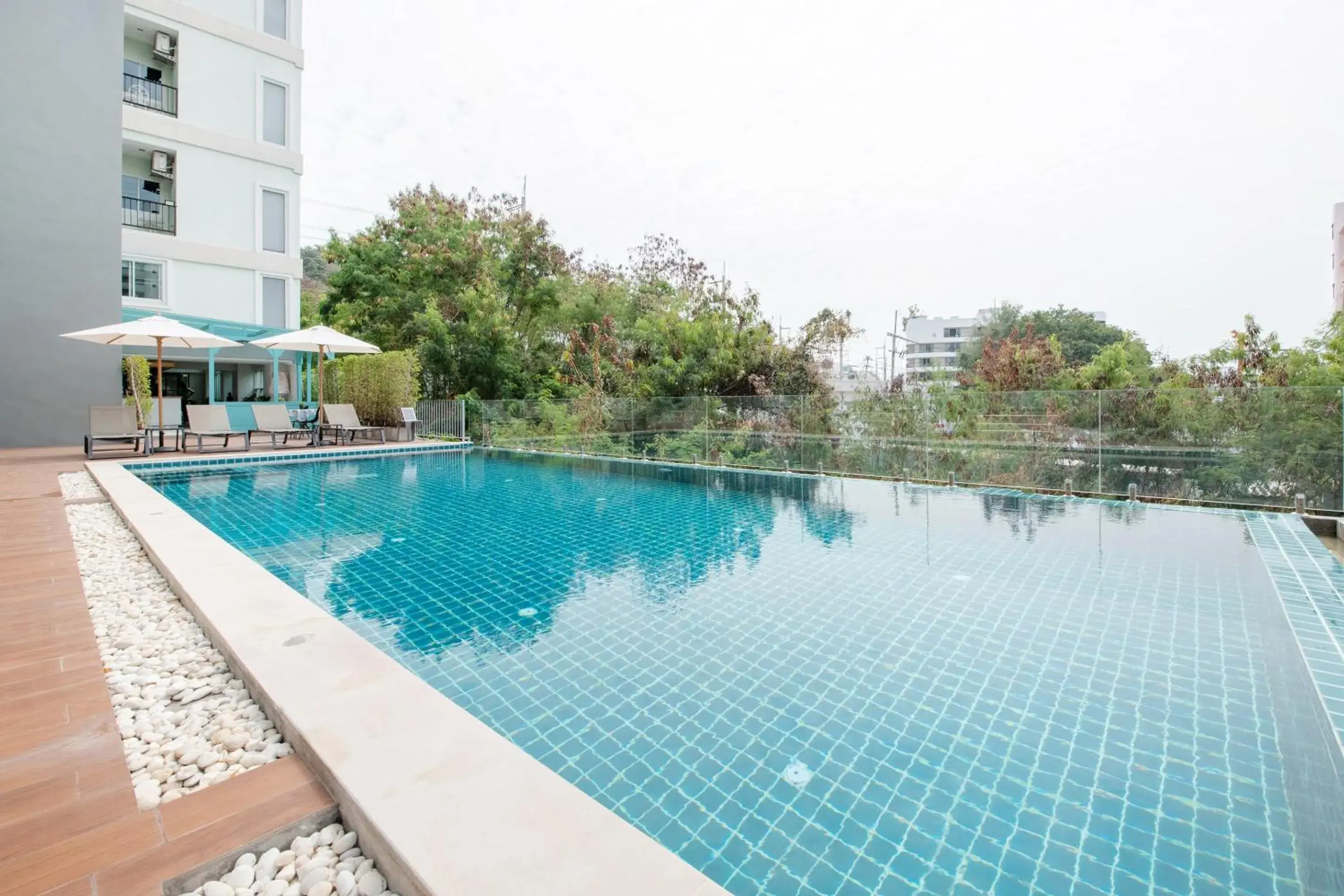 Swimming pool in Blooming Hill Boutique Suites Swimming pool in Blooming Hill Boutique Suites