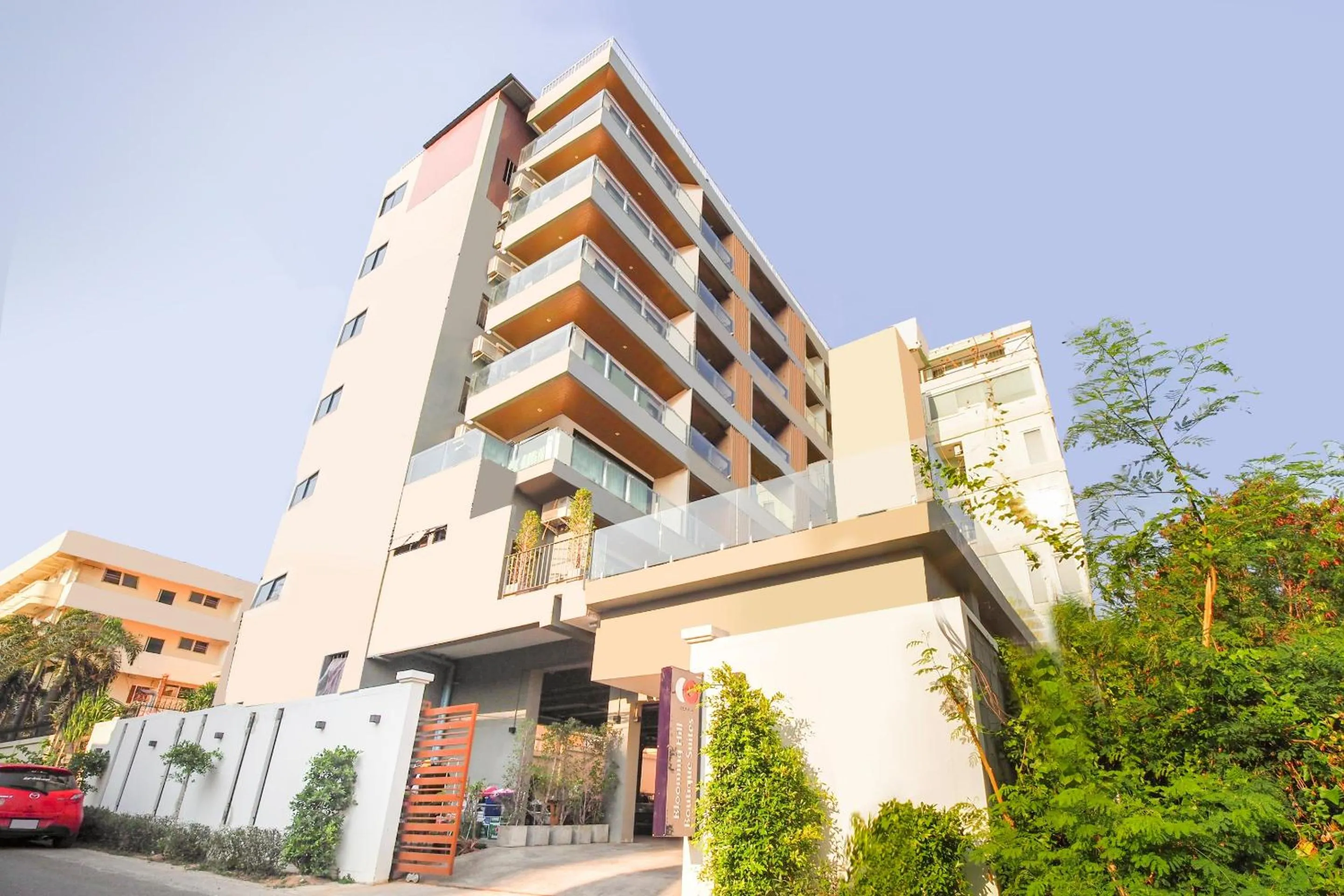 Property building in Blooming Hill Boutique Suites