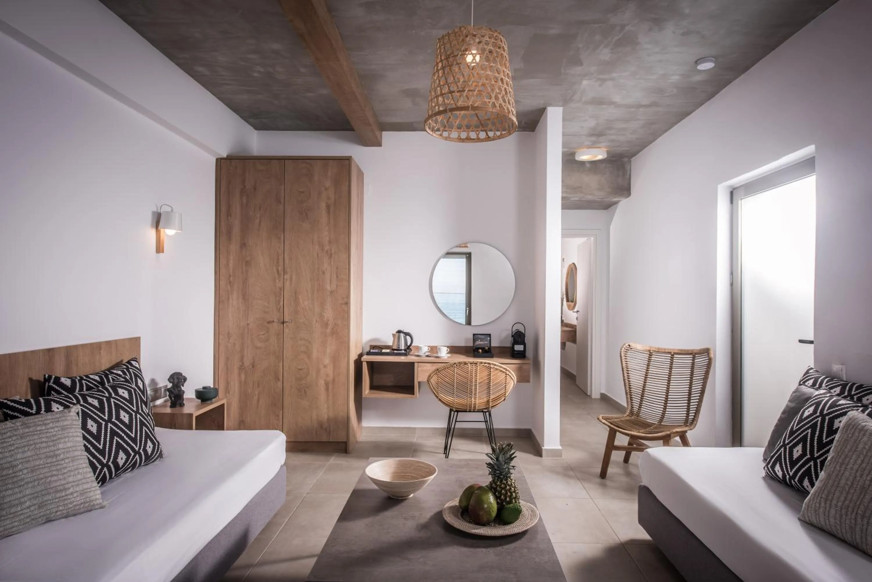 Living room in Enorme Maya Beach Hotel-Adults Only