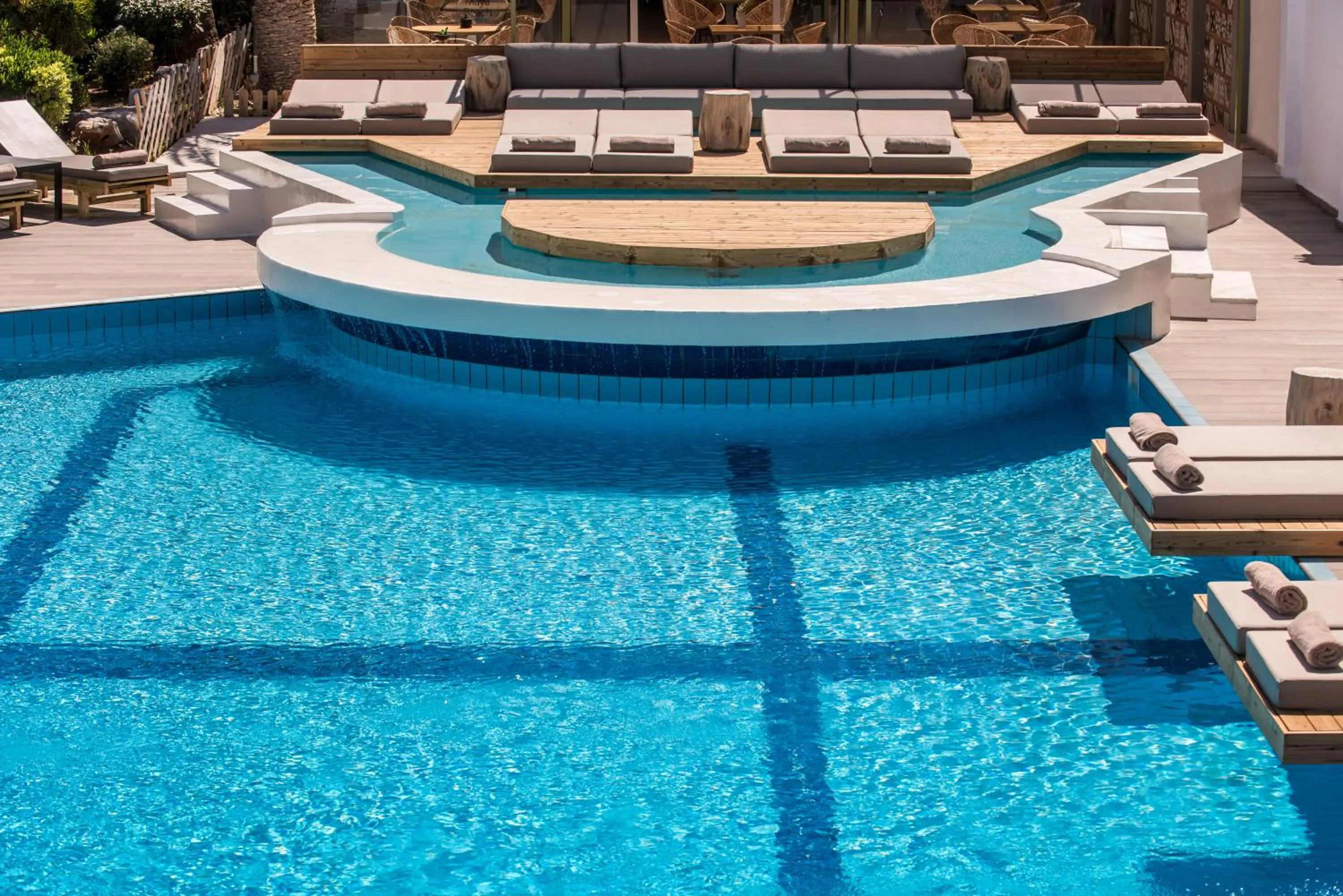 Seating area in Enorme Maya Beach Hotel-Adults Only