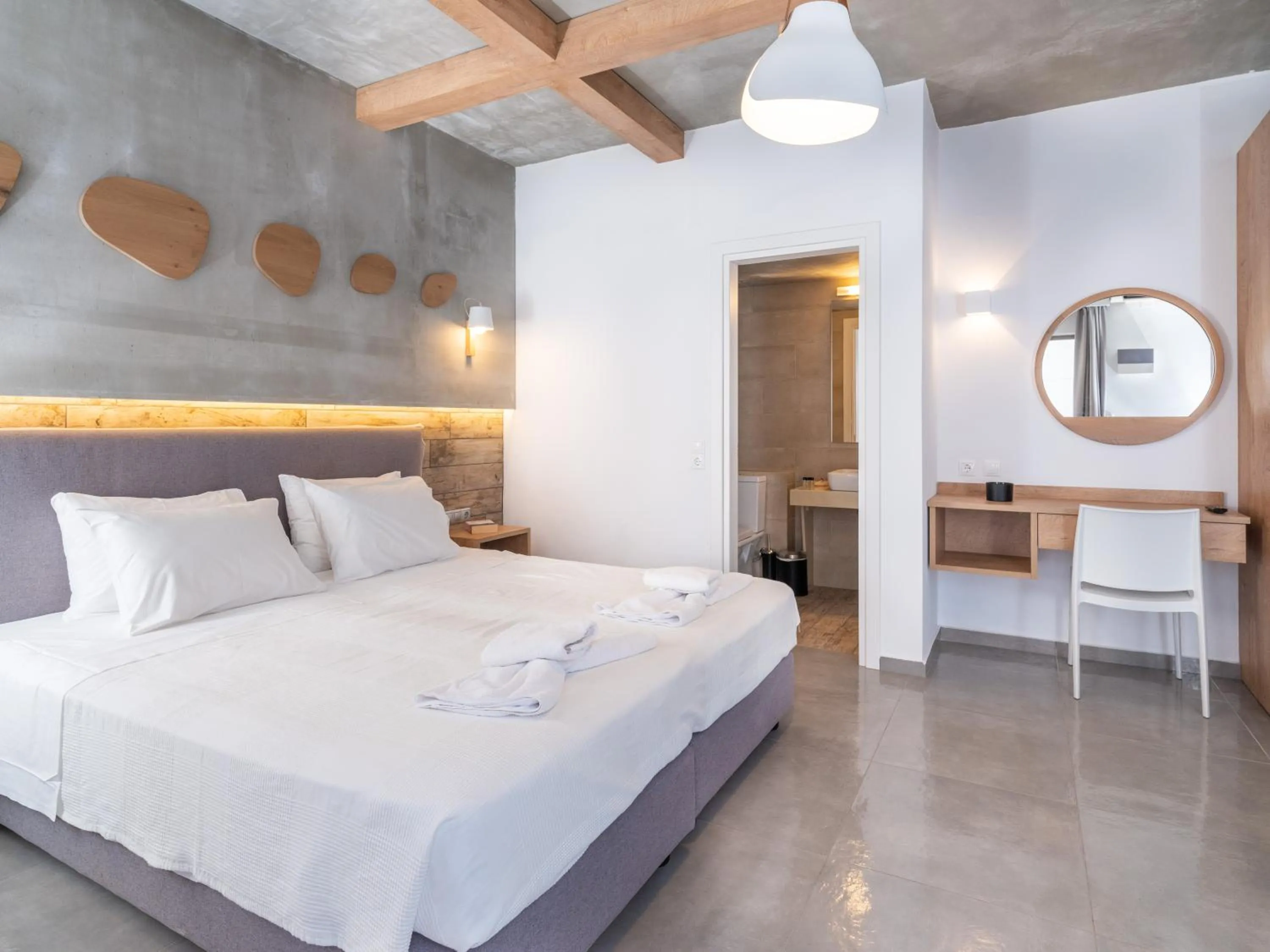 Bed in Enorme Maya Beach Hotel-Adults Only