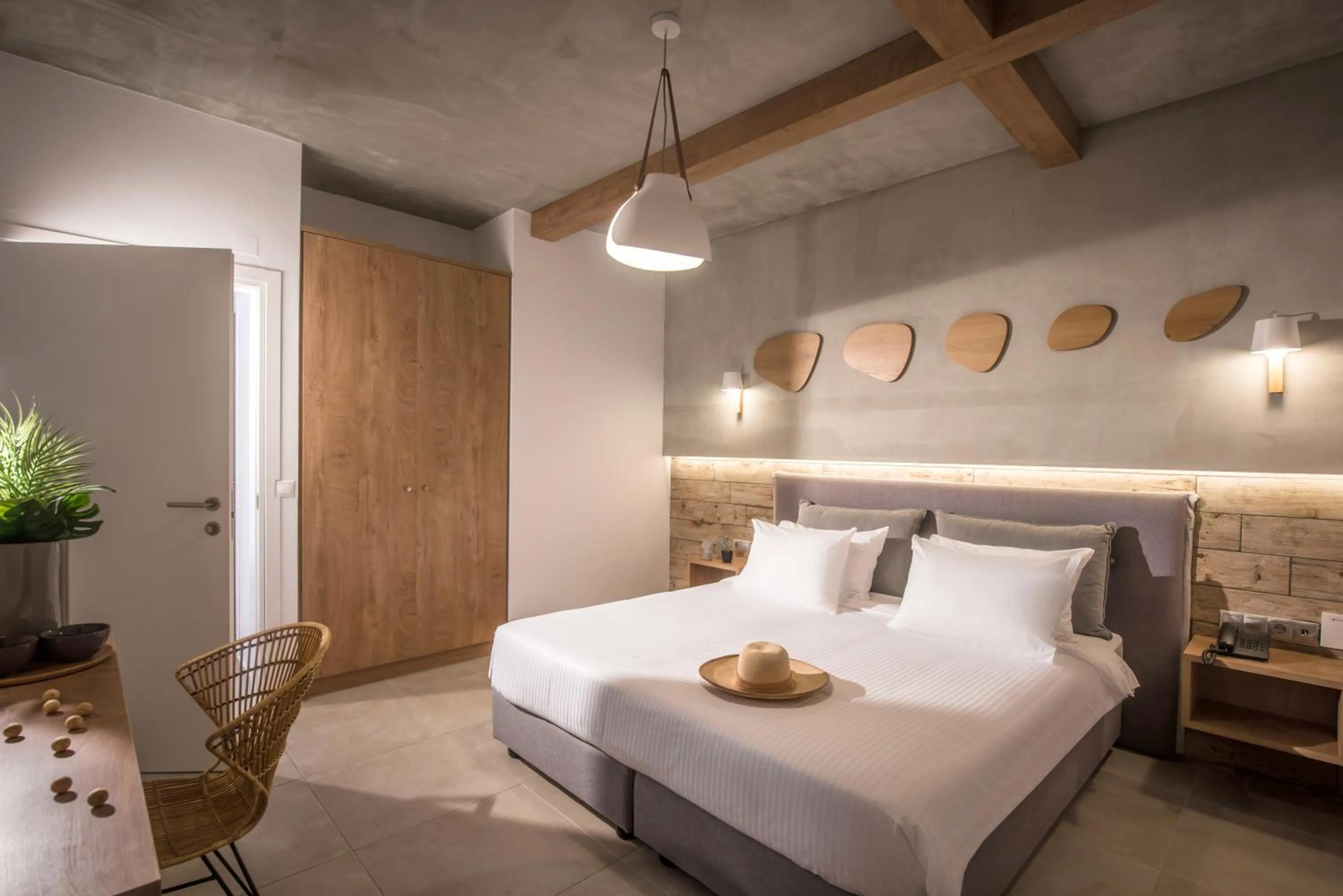 Bed in Enorme Maya Beach Hotel-Adults Only