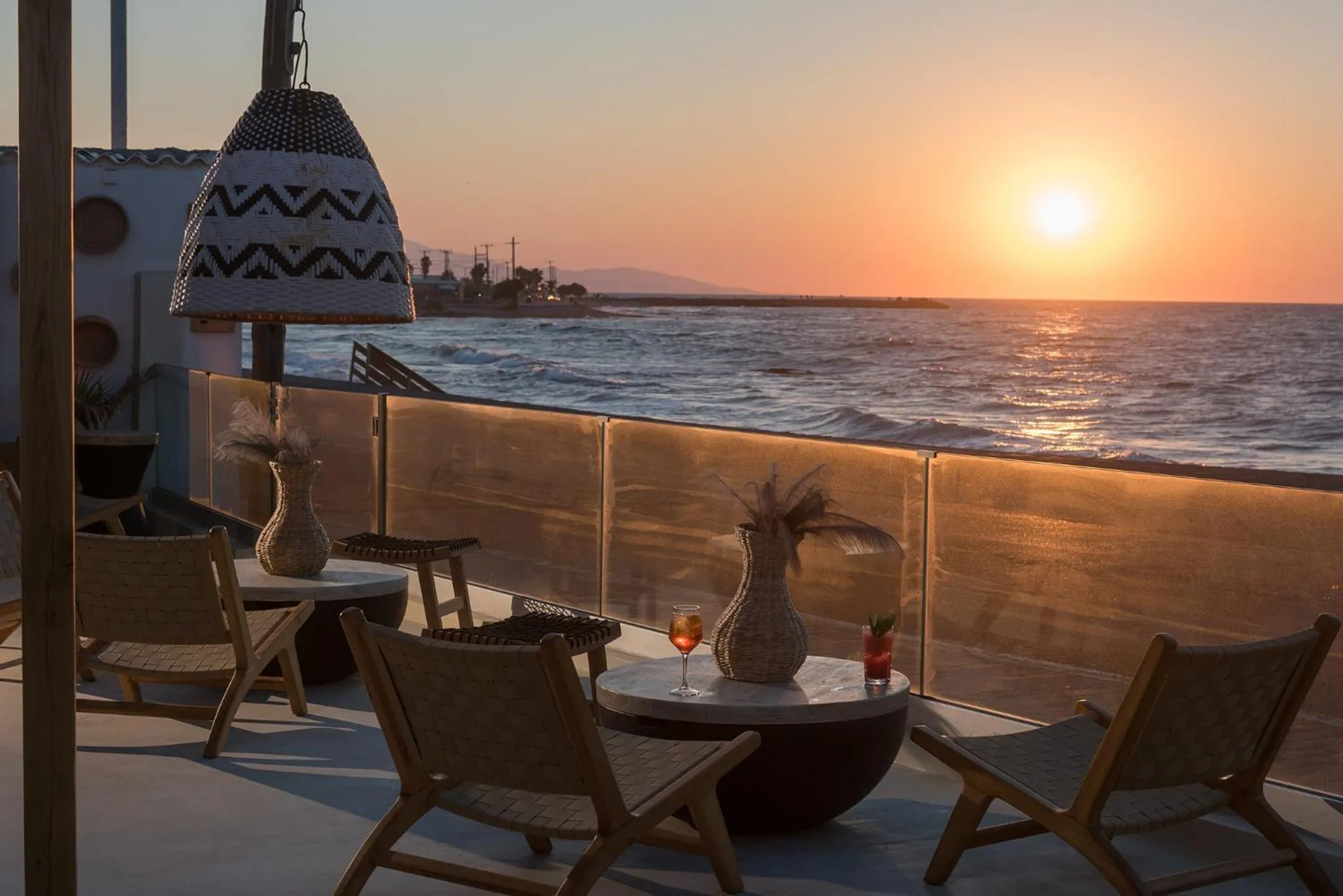 Balcony/Terrace in Enorme Maya Beach Hotel-Adults Only