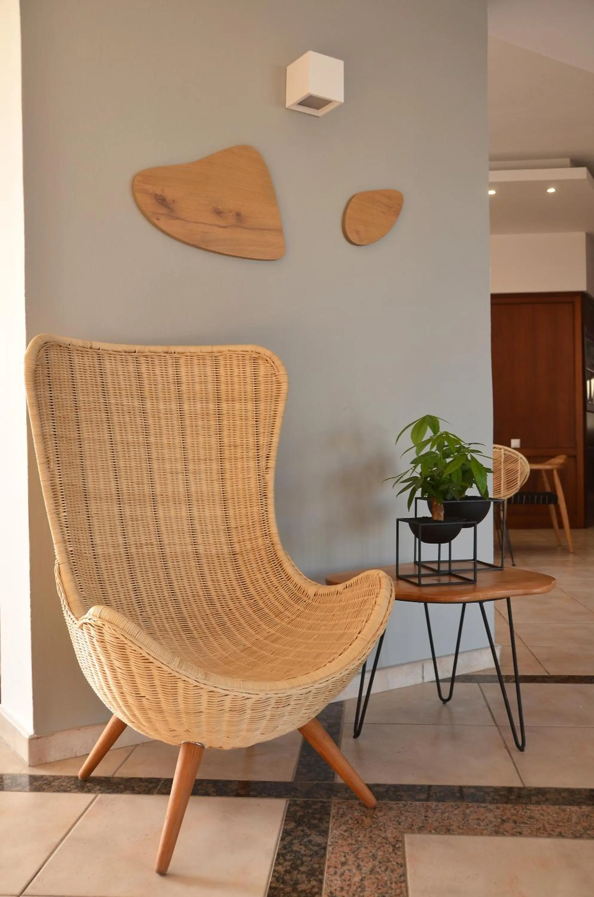 Lobby or reception in Enorme Maya Beach Hotel-Adults Only