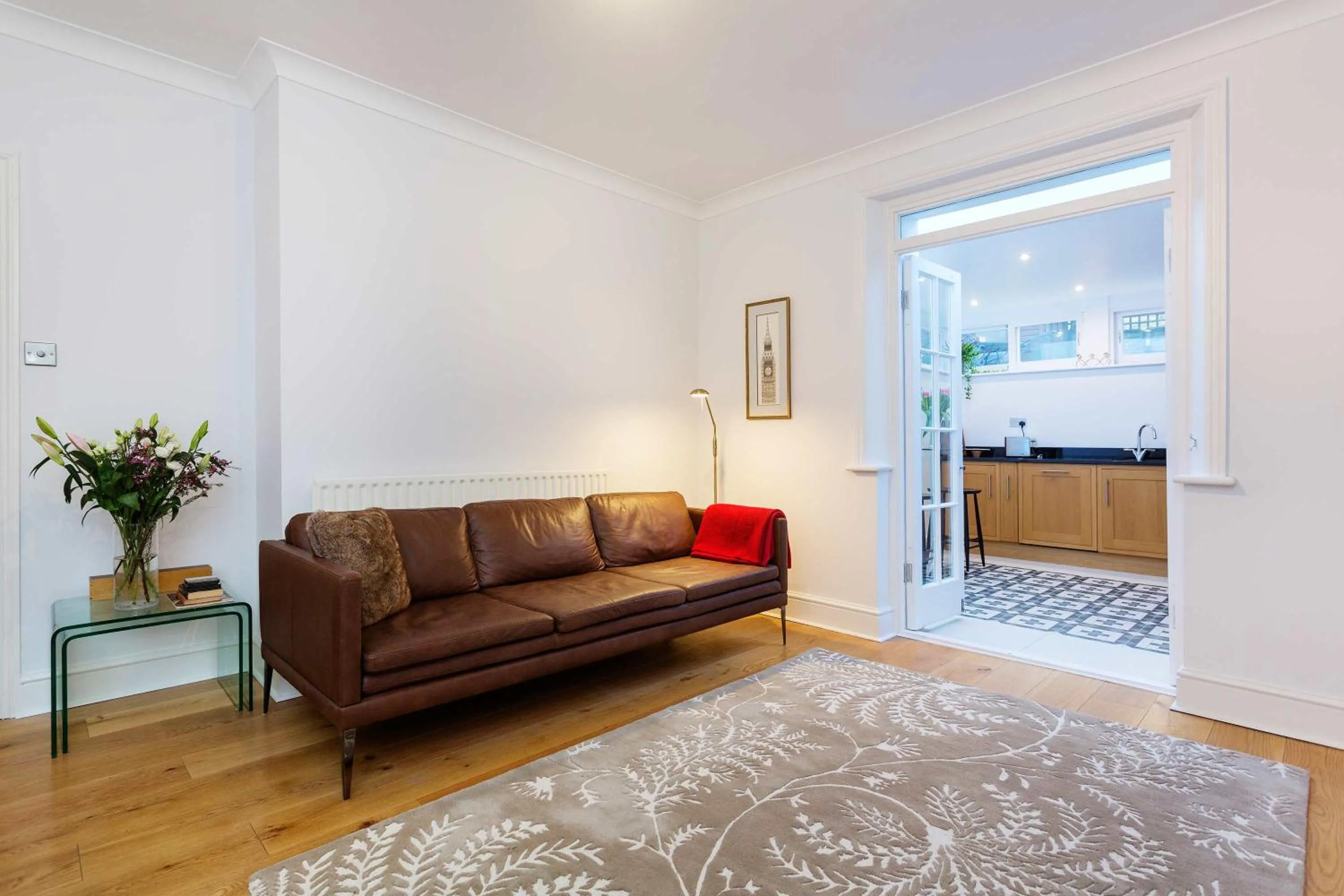 Living room in Veeve - Village Beauty