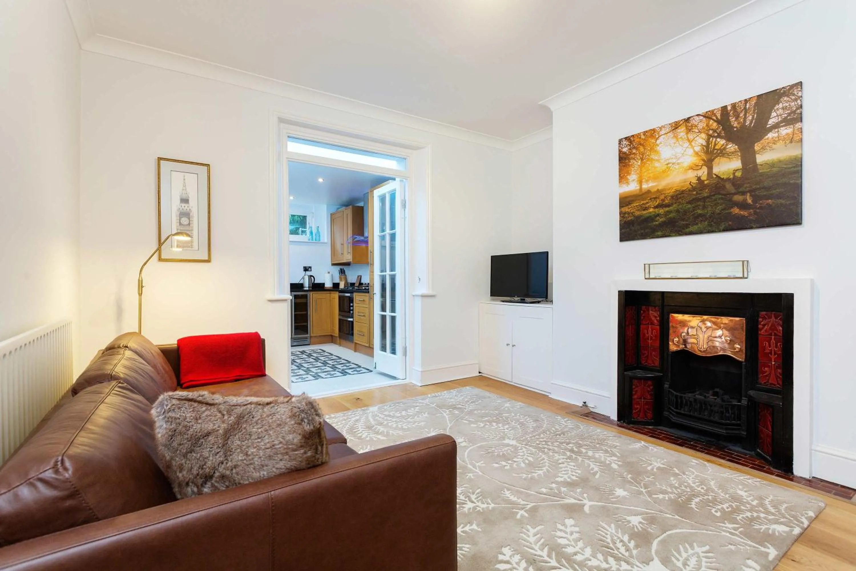 Living room in Veeve - Village Beauty