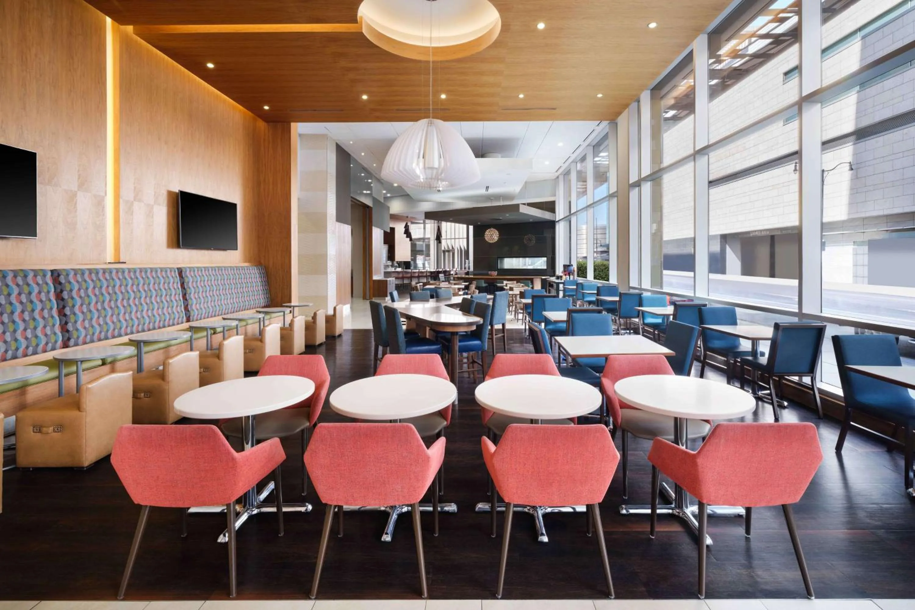 Breakfast in Homewood Suites- Denver Downtown Convention Center