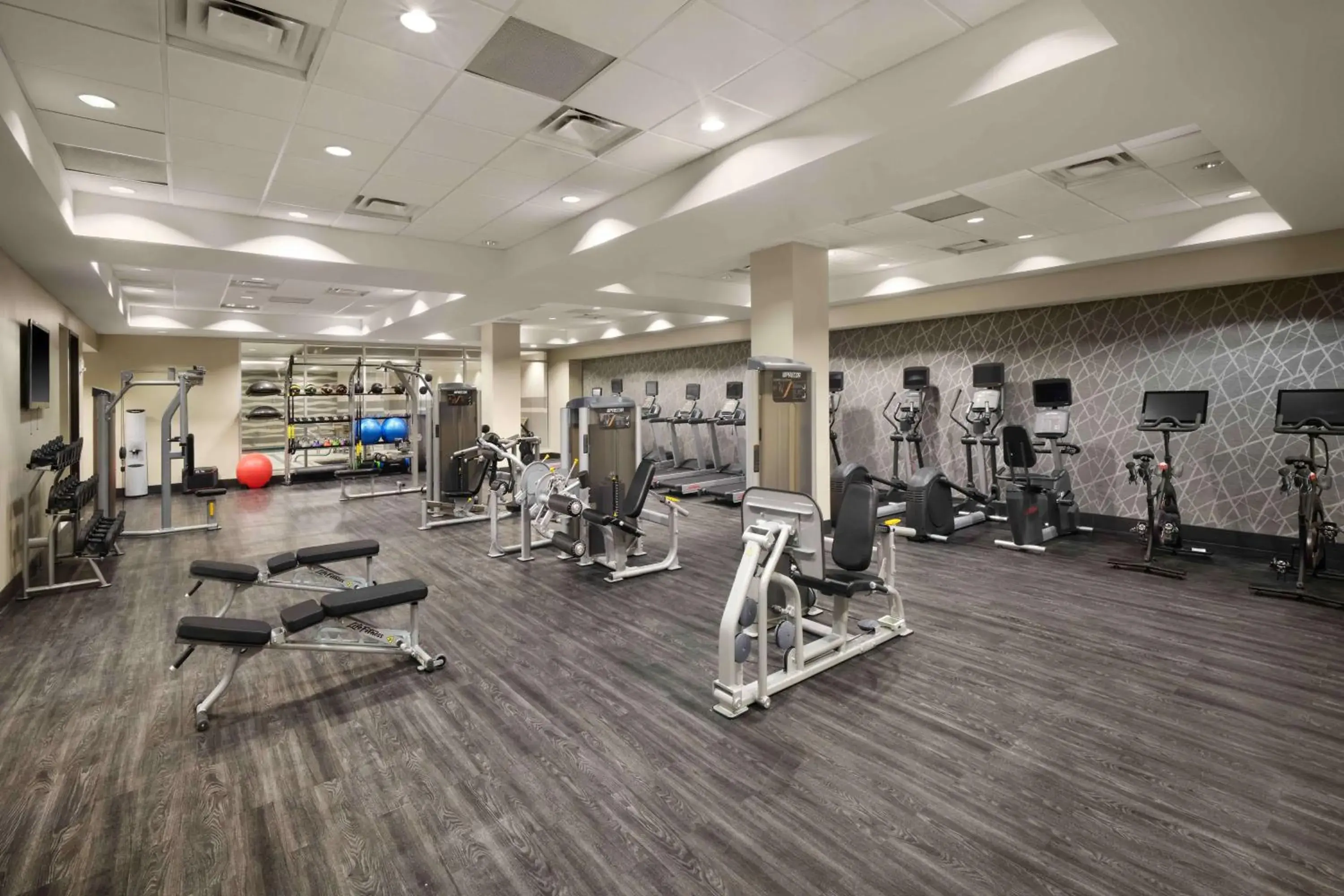 Fitness centre/facilities in Homewood Suites- Denver Downtown Convention Center Fitness centre/facilities in Homewood Suites- Denver Downtown Convention Center