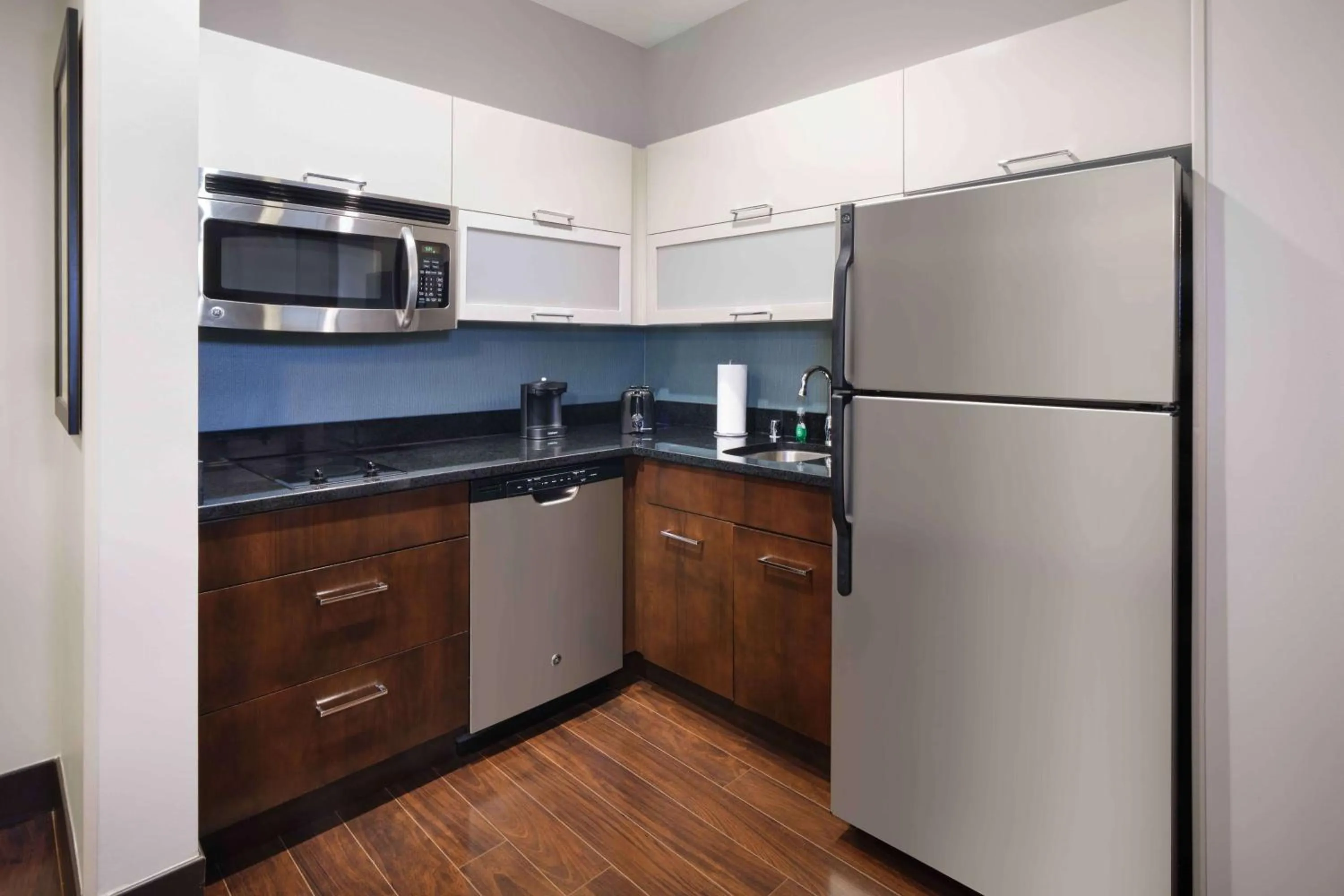 Kitchen or kitchenette in Homewood Suites- Denver Downtown Convention Center