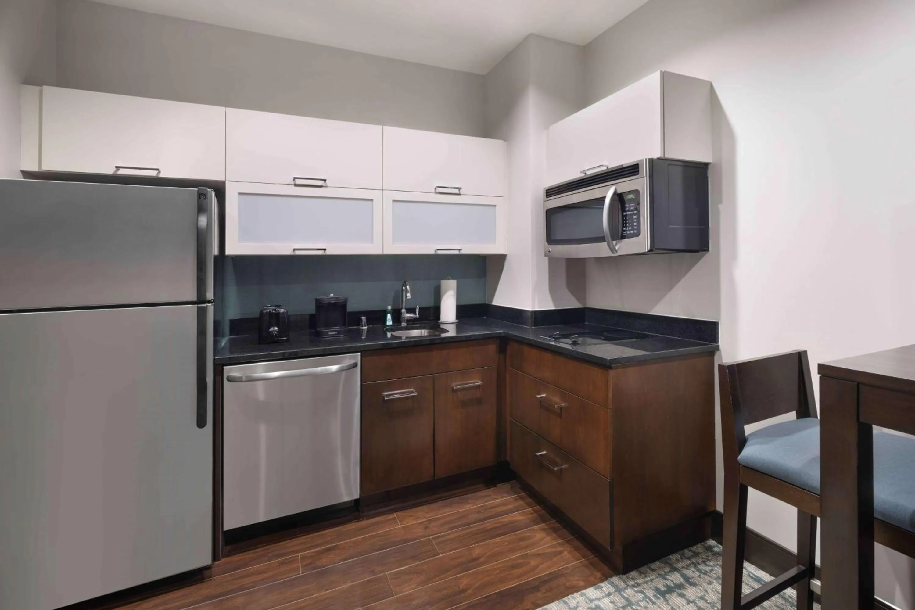 Kitchen or kitchenette in Homewood Suites- Denver Downtown Convention Center