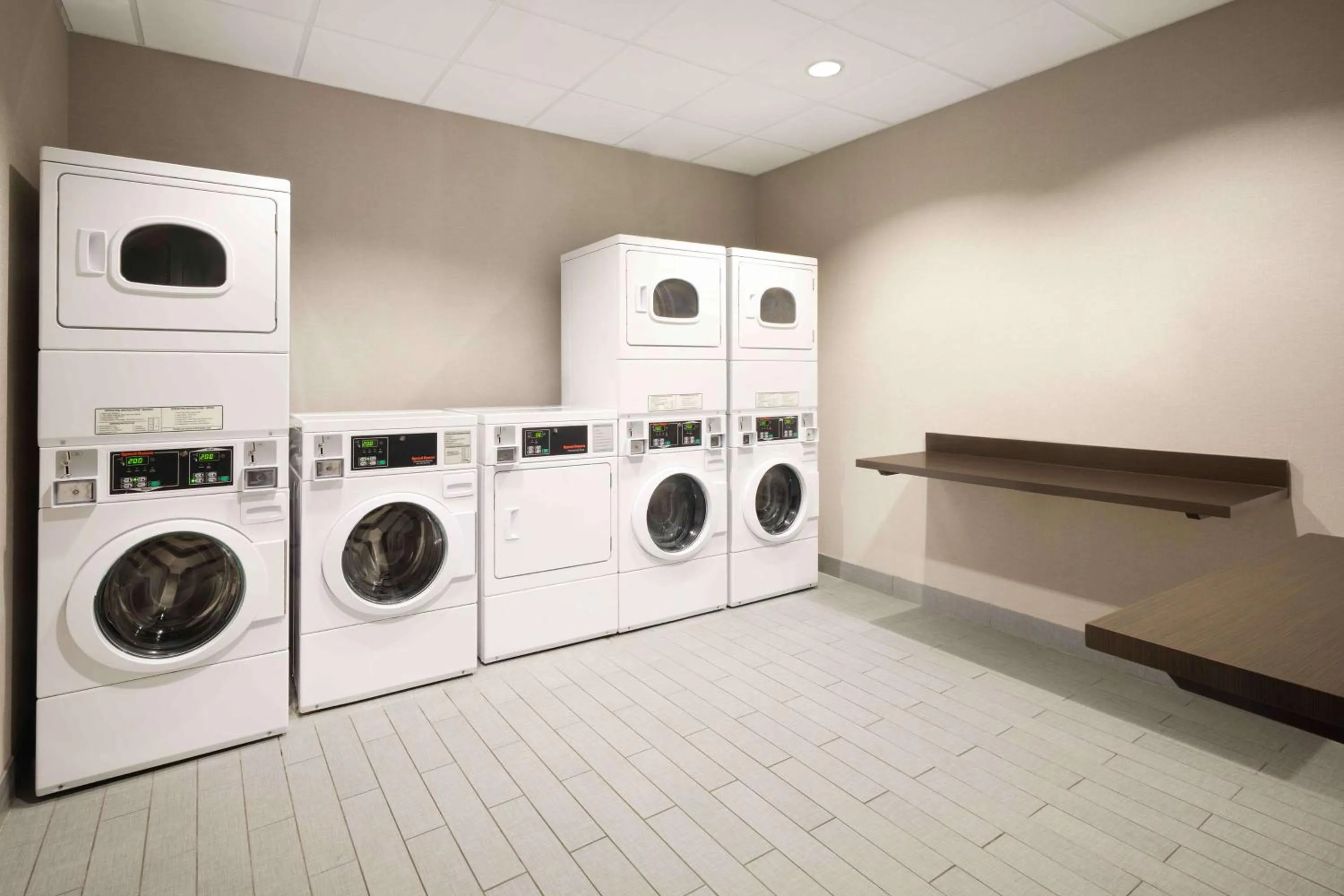 laundry in Homewood Suites- Denver Downtown Convention Center