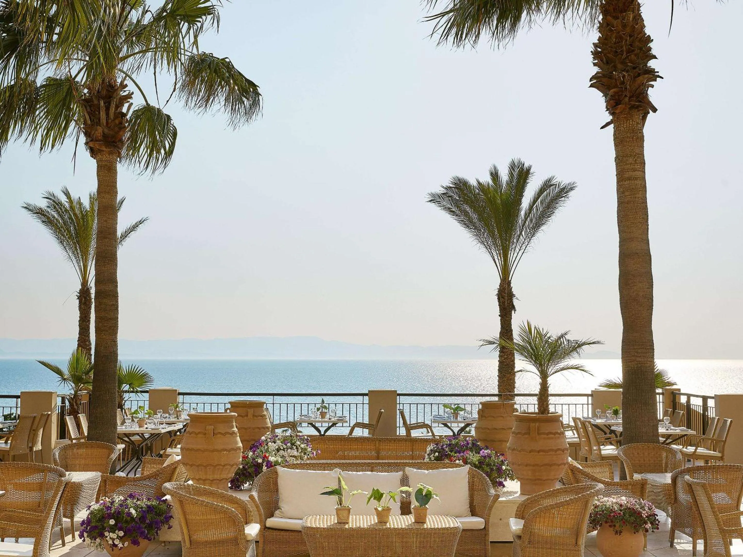 Restaurant/places to eat in Grecotel LUXME Oasis at Riviera Olympia & Aqua Park