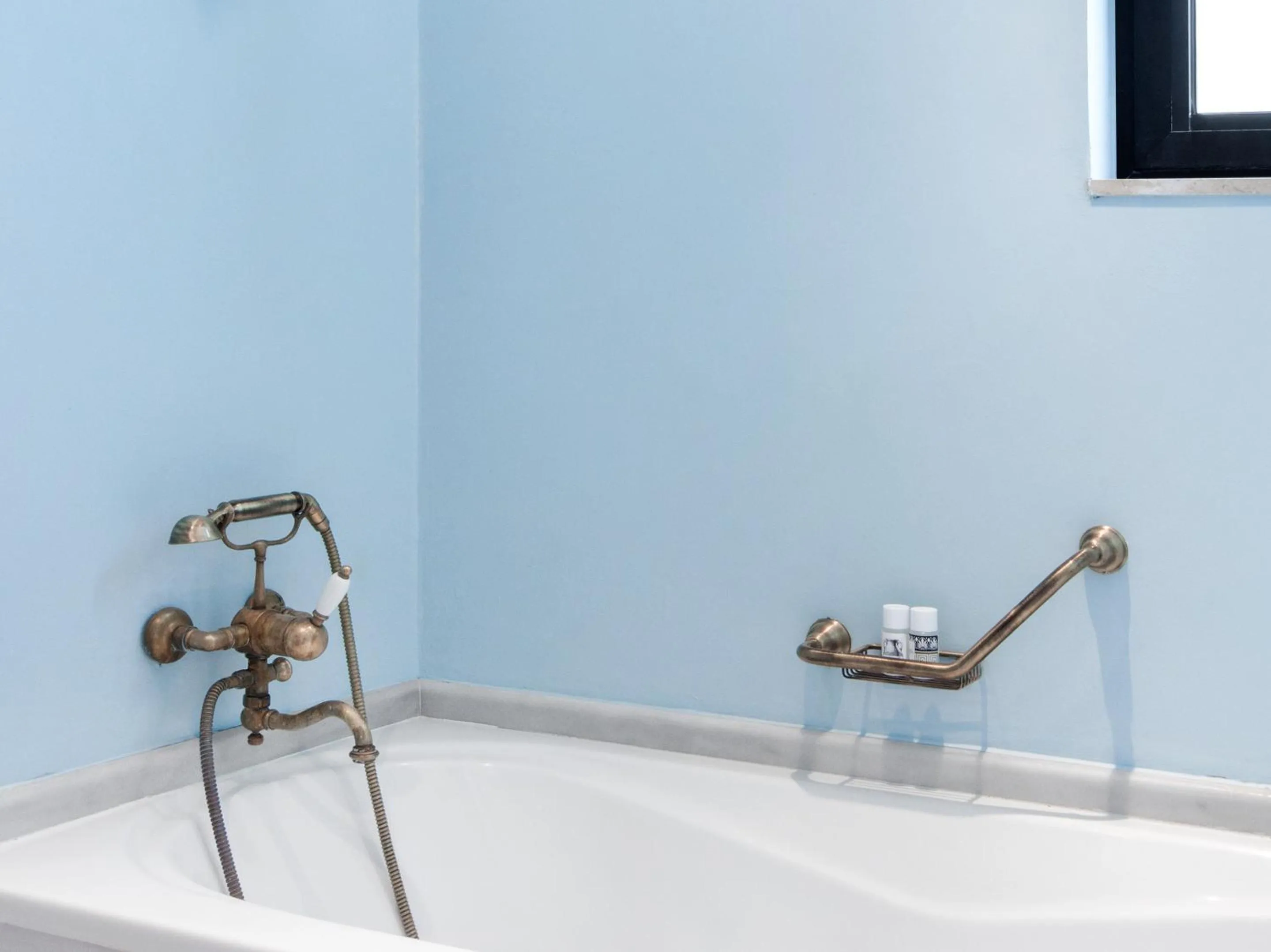 Bathroom in Grecotel LUXME Oasis at Riviera Olympia & Aqua Park