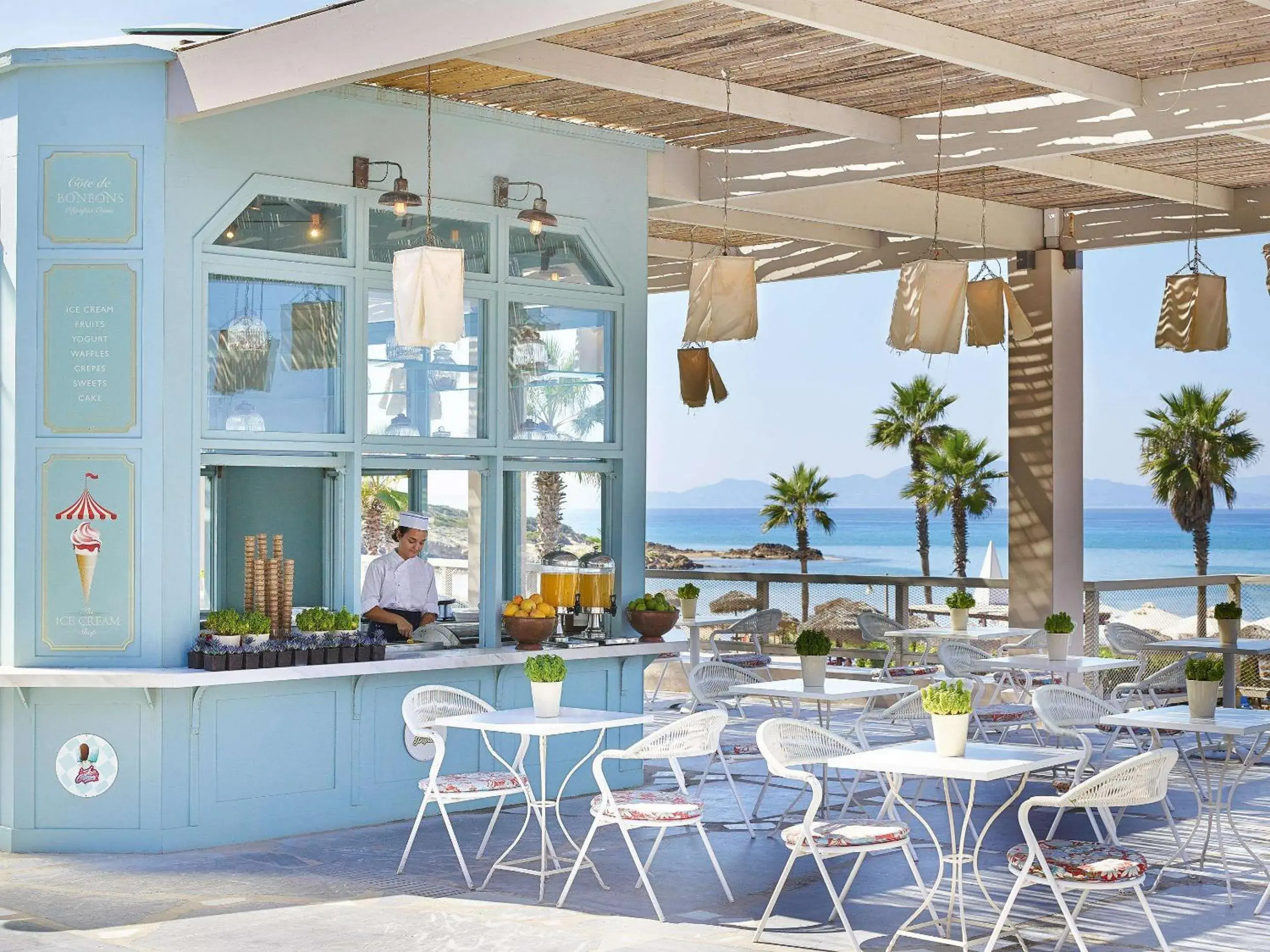 Restaurant/places to eat in Grecotel LUXME Oasis at Riviera Olympia & Aqua Park Restaurant/places to eat in Grecotel LUXME Oasis at Riviera Olympia & Aqua Park