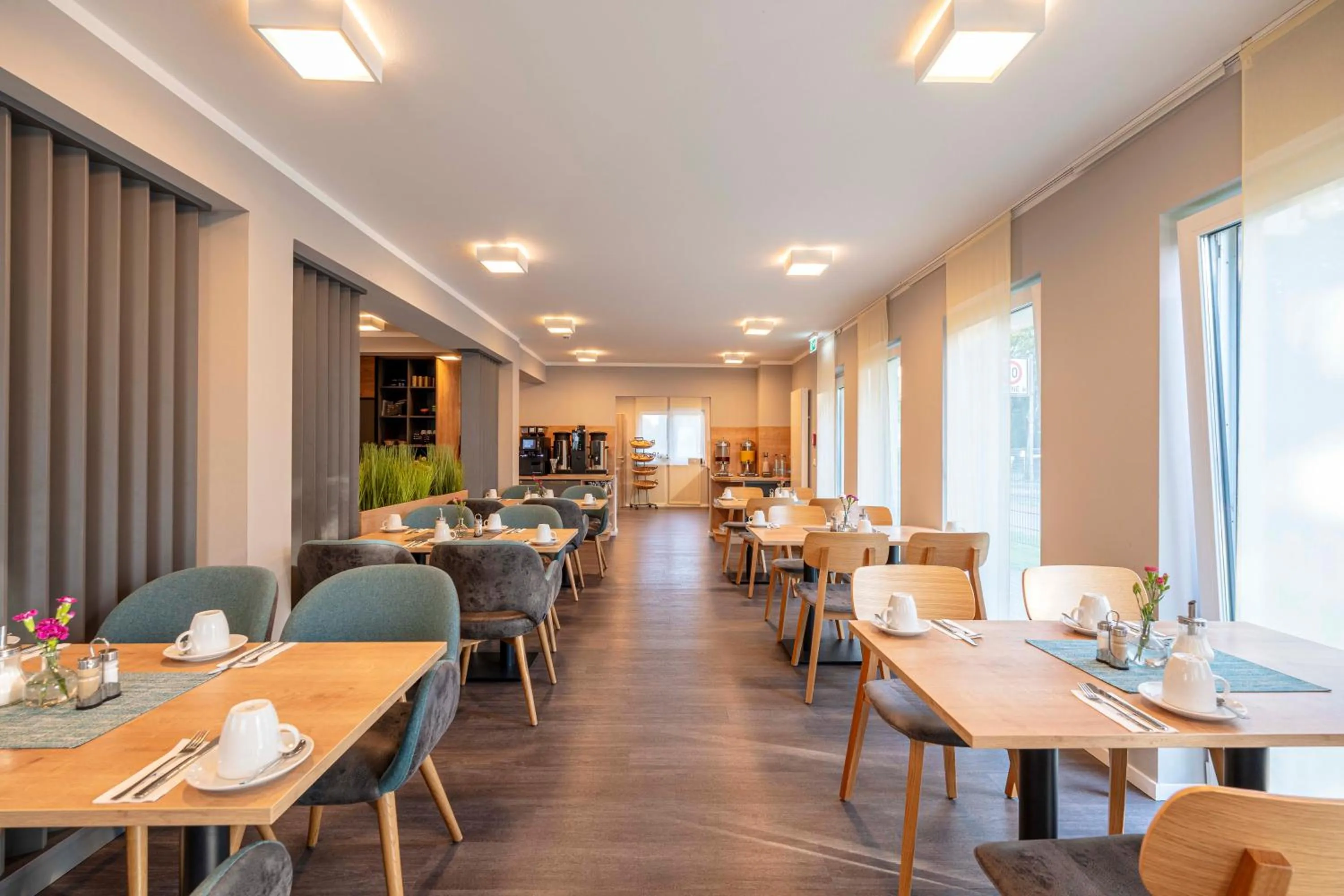 Restaurant/places to eat in AKZENT Apartmenthotel Binz