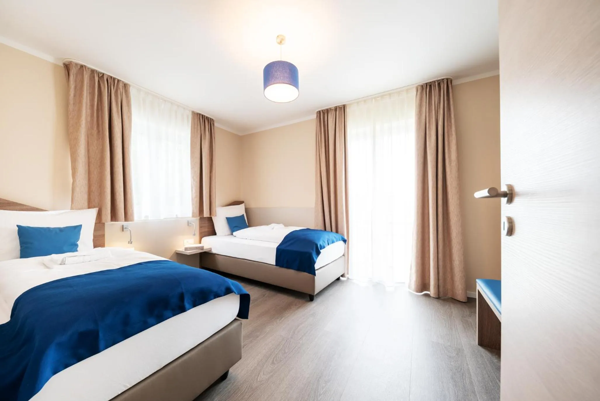 Bed in AKZENT Apartmenthotel Binz