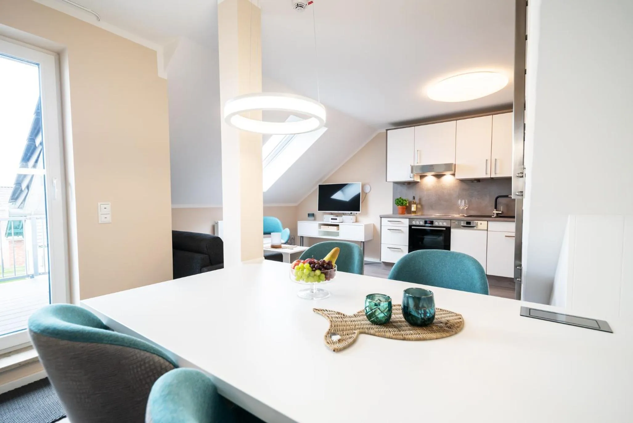 TV and multimedia in AKZENT Apartmenthotel Binz