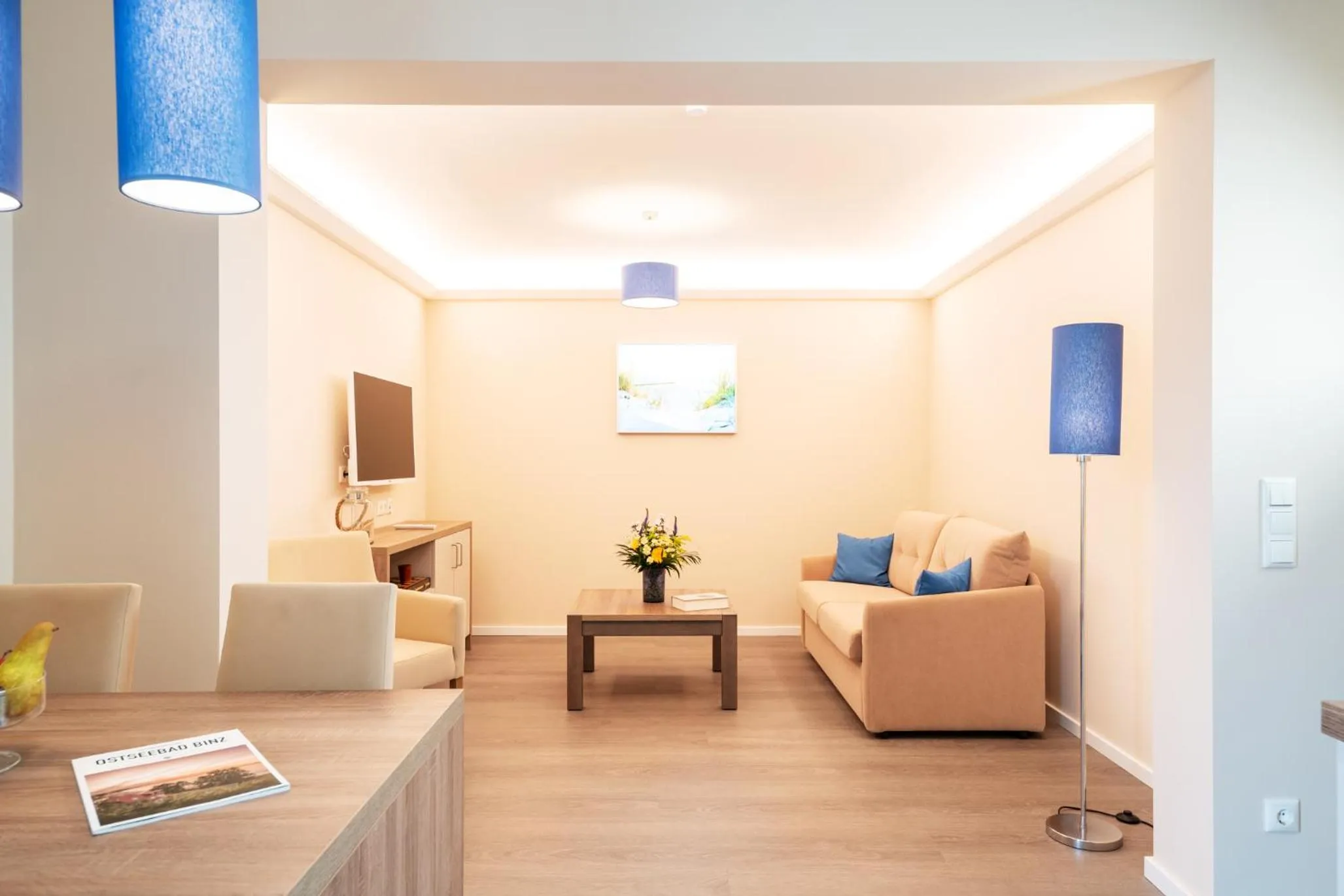 TV and multimedia in AKZENT Apartmenthotel Binz