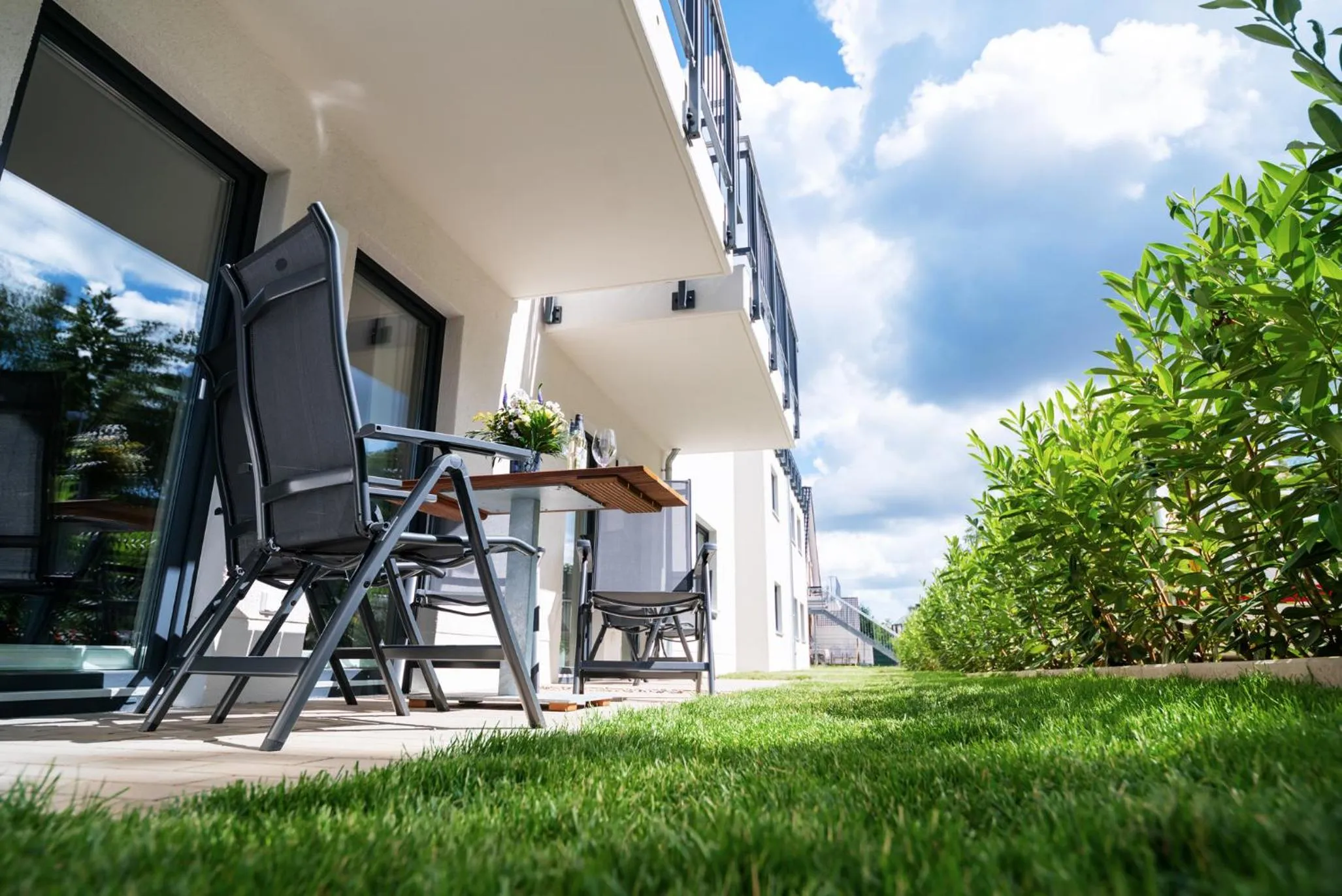 Balcony/Terrace in AKZENT Apartmenthotel Binz