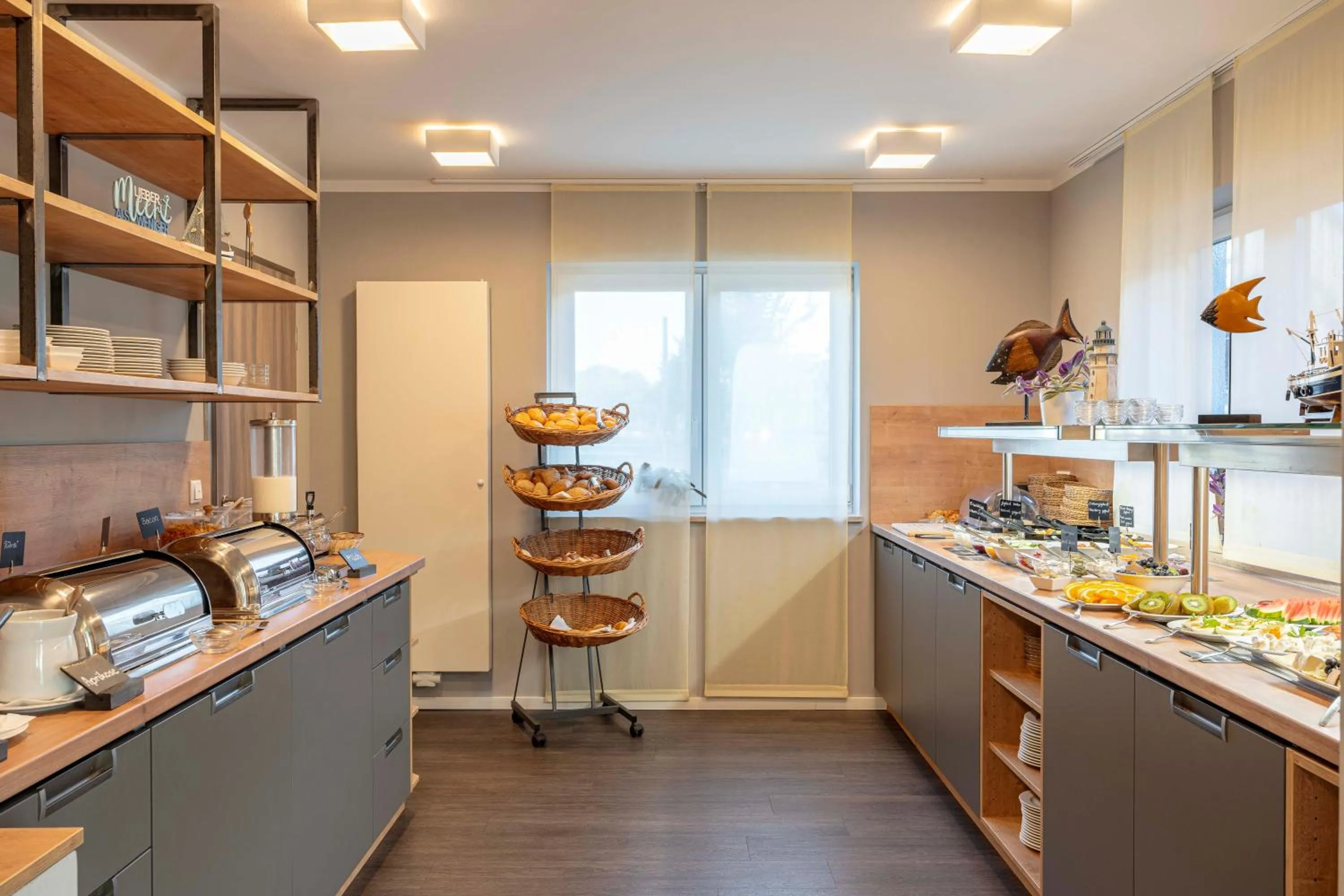 Restaurant/places to eat in AKZENT Apartmenthotel Binz