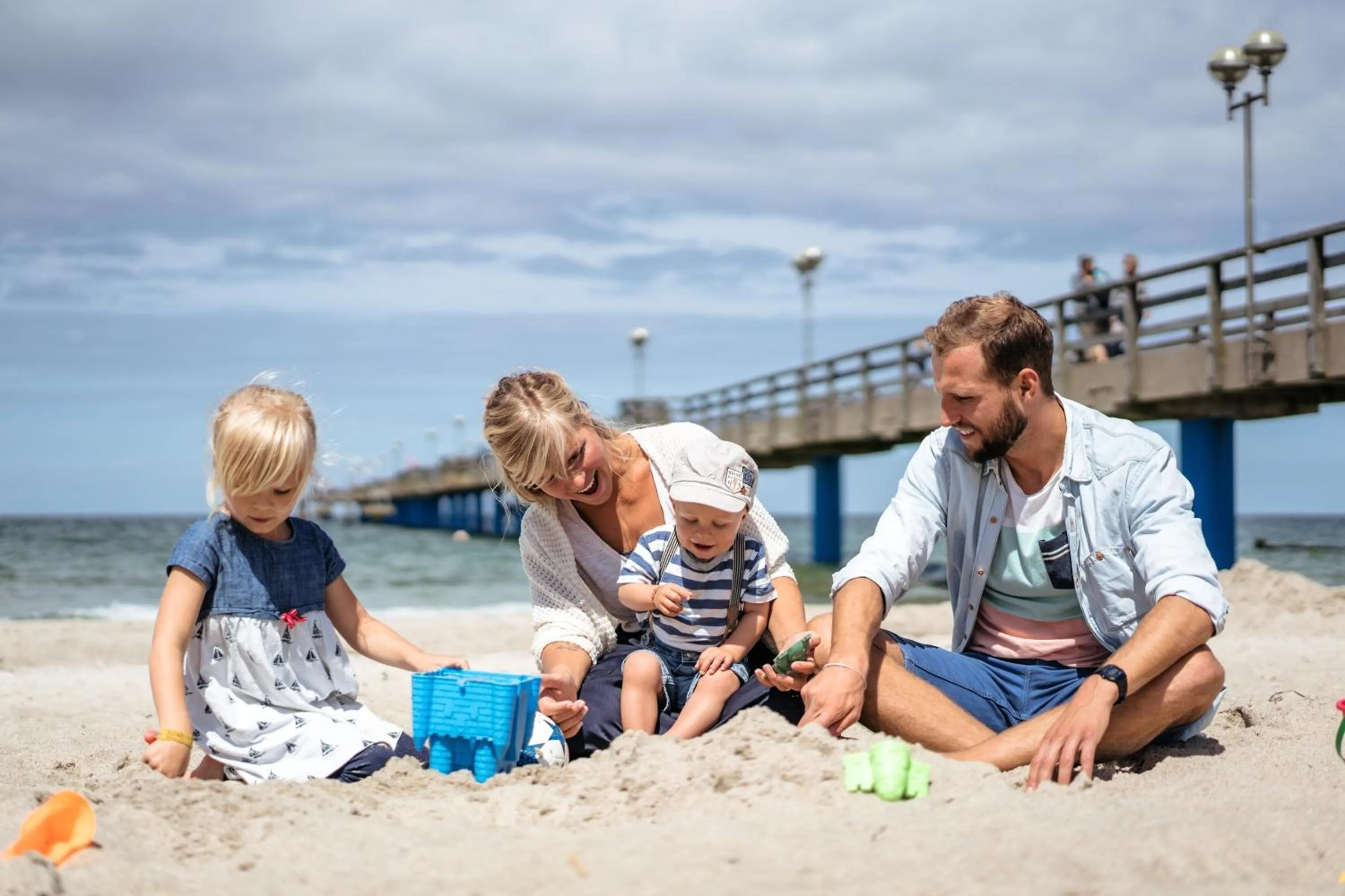 People in AKZENT Apartmenthotel Binz