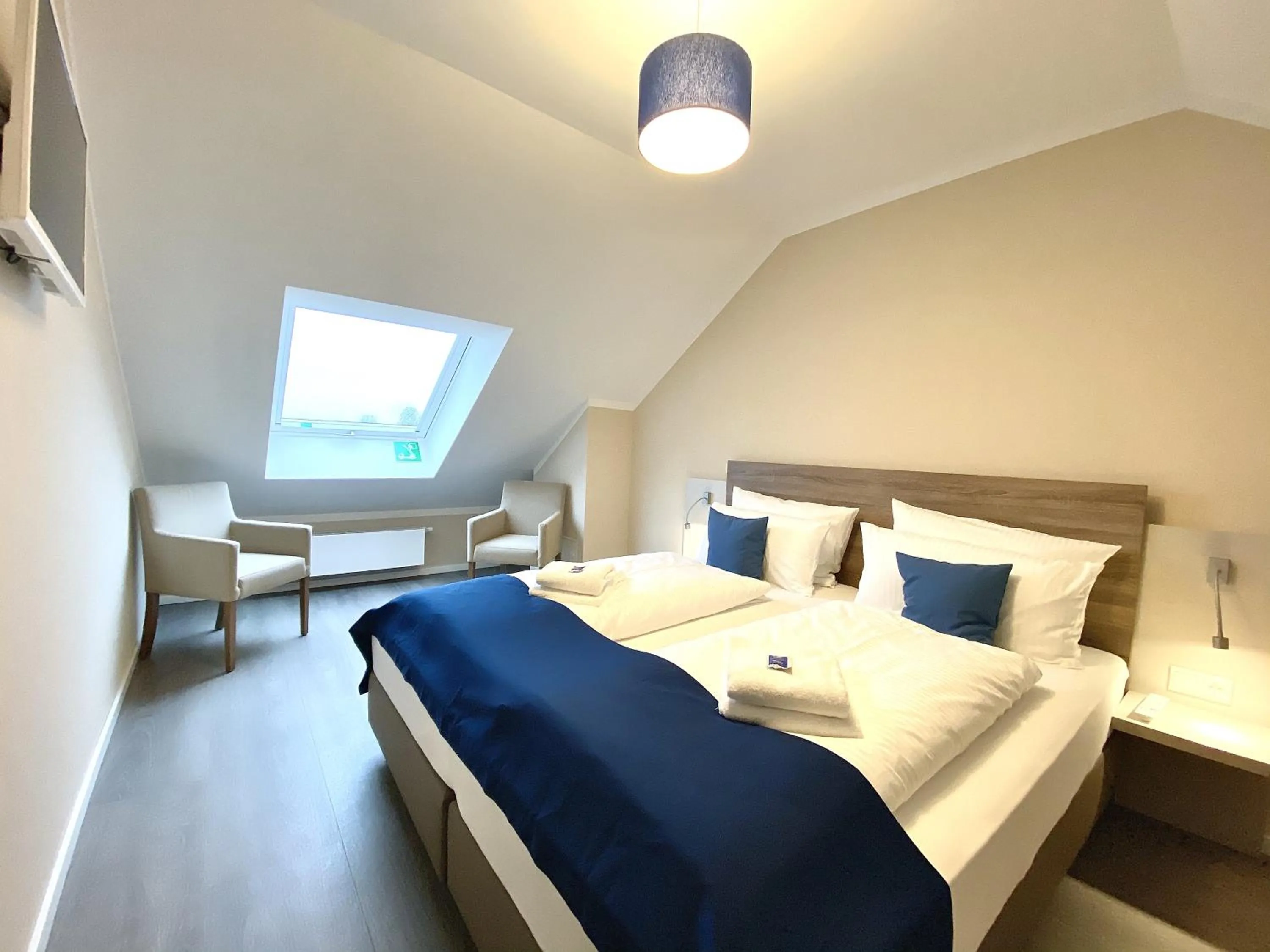 Bed in AKZENT Apartmenthotel Binz