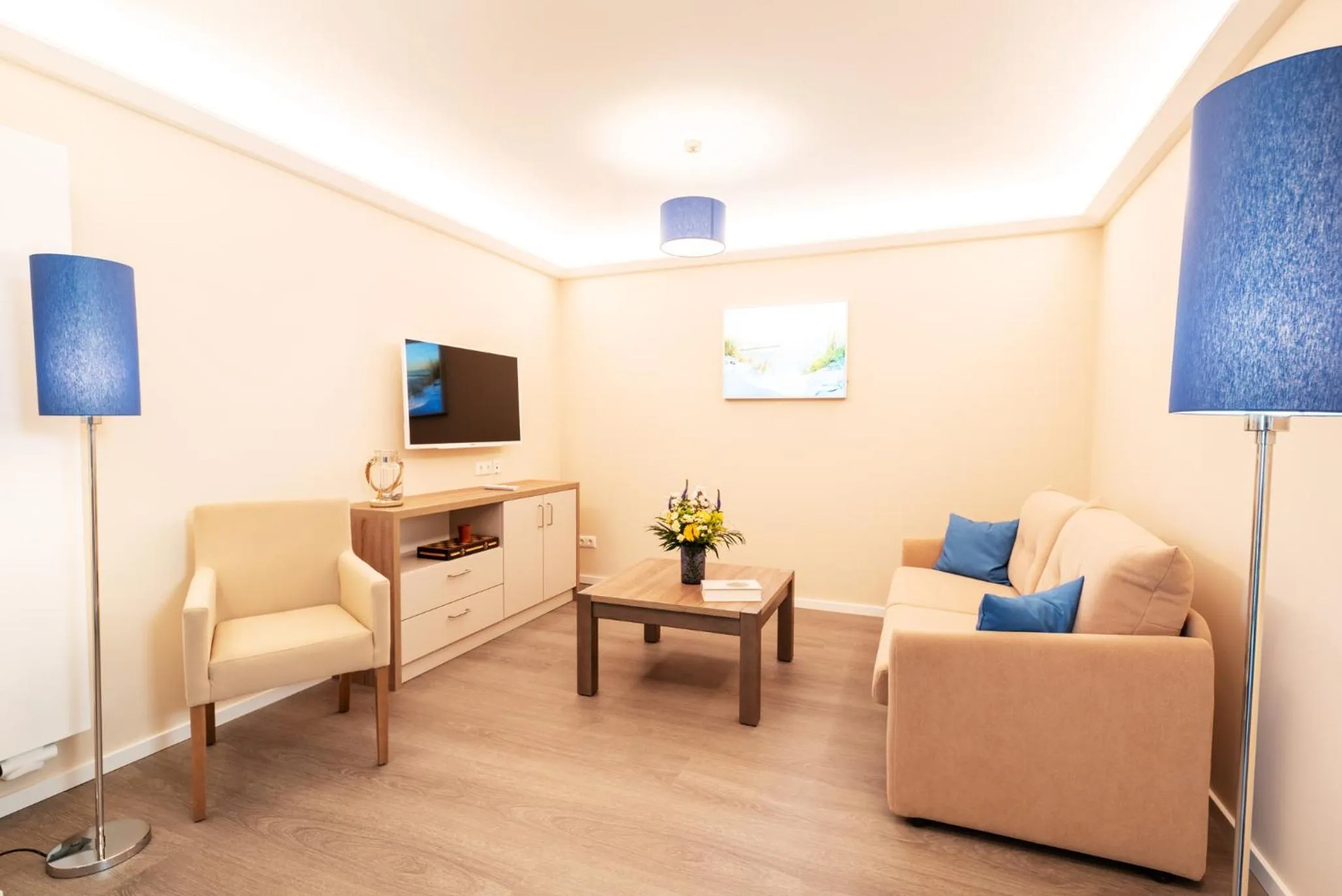 TV and multimedia in AKZENT Apartmenthotel Binz