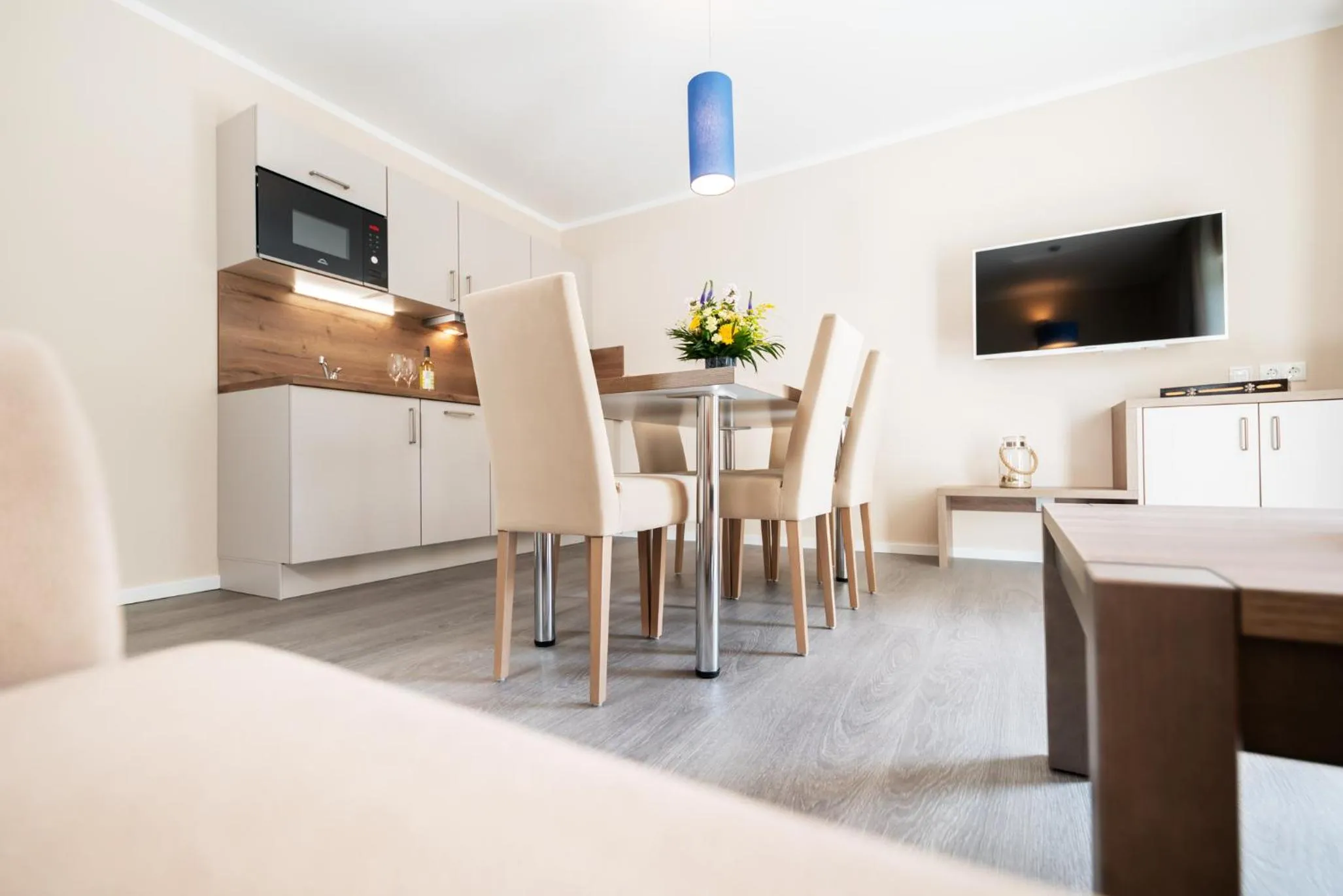 TV and multimedia in AKZENT Apartmenthotel Binz