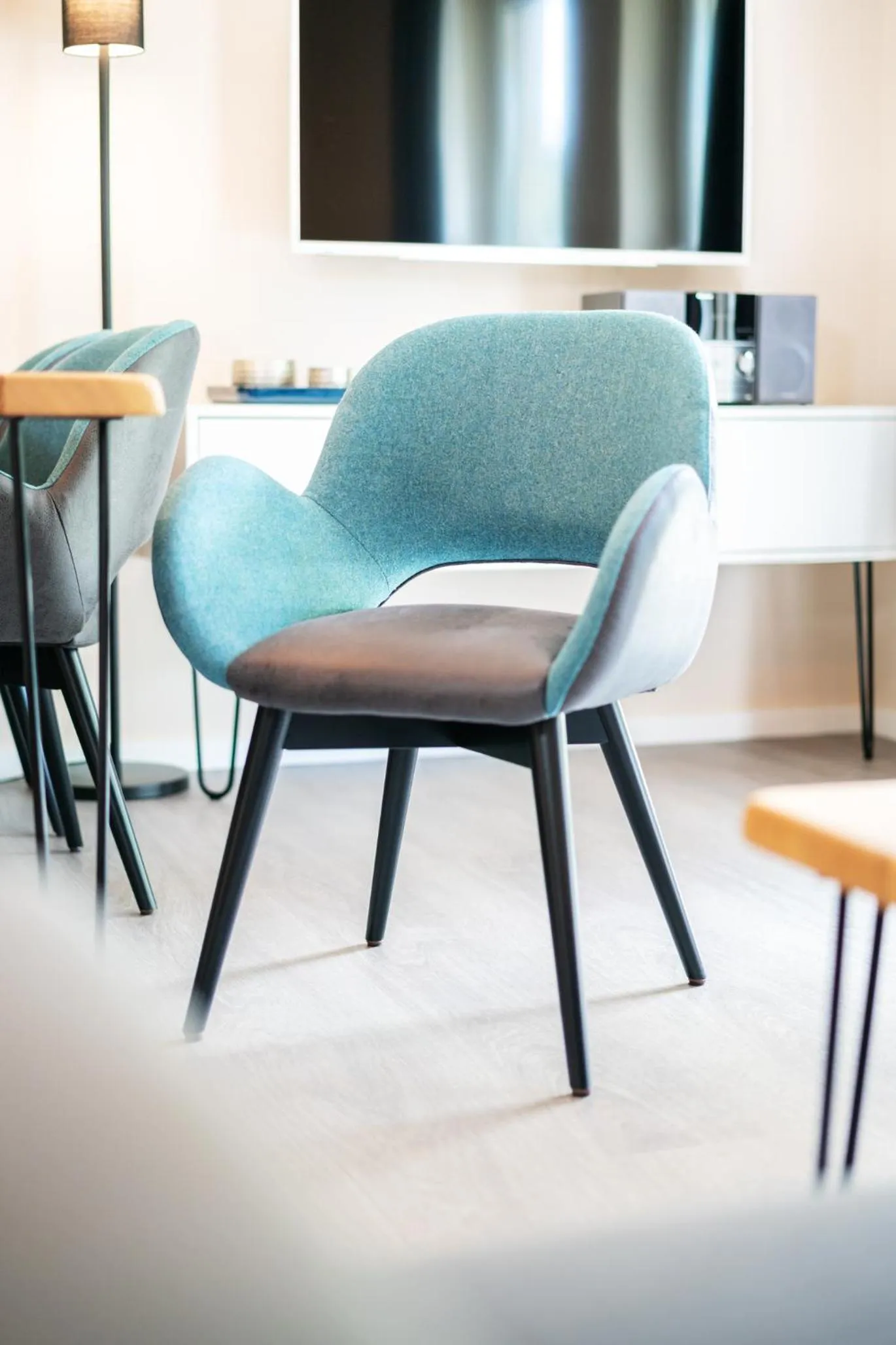 Living room in AKZENT Apartmenthotel Binz