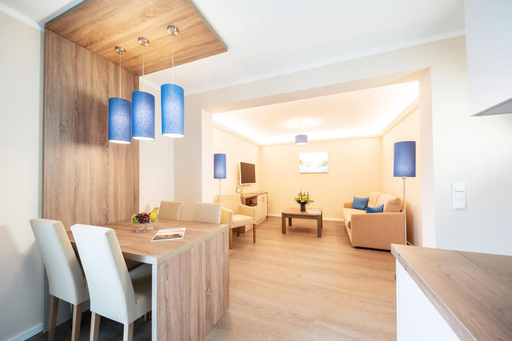 TV and multimedia in AKZENT Apartmenthotel Binz