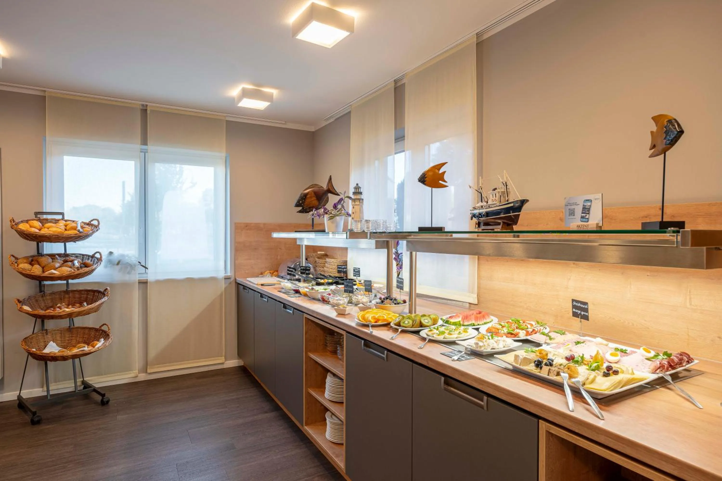 Restaurant/places to eat in AKZENT Apartmenthotel Binz