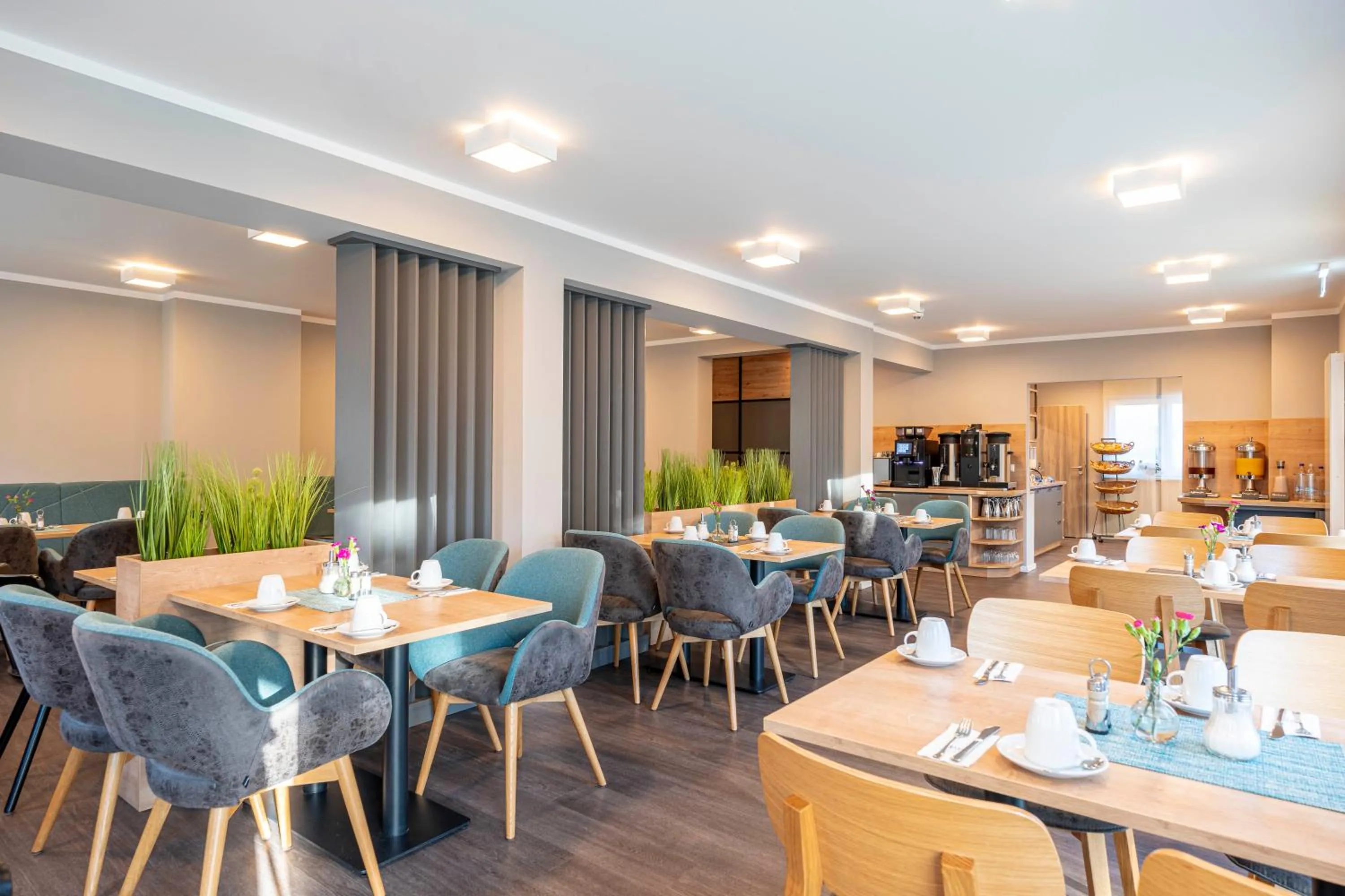 Restaurant/places to eat in AKZENT Apartmenthotel Binz
