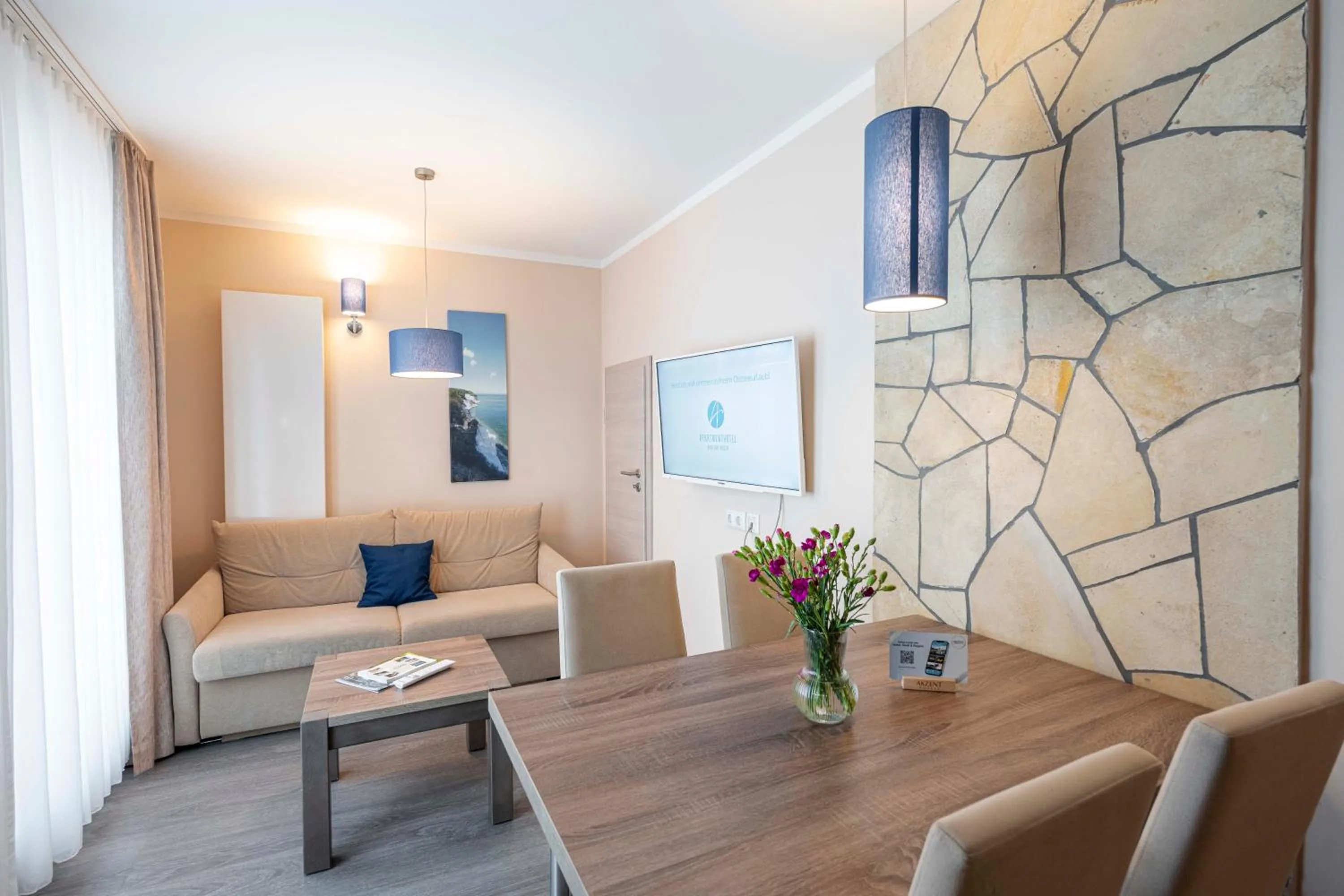 Property building in AKZENT Apartmenthotel Binz