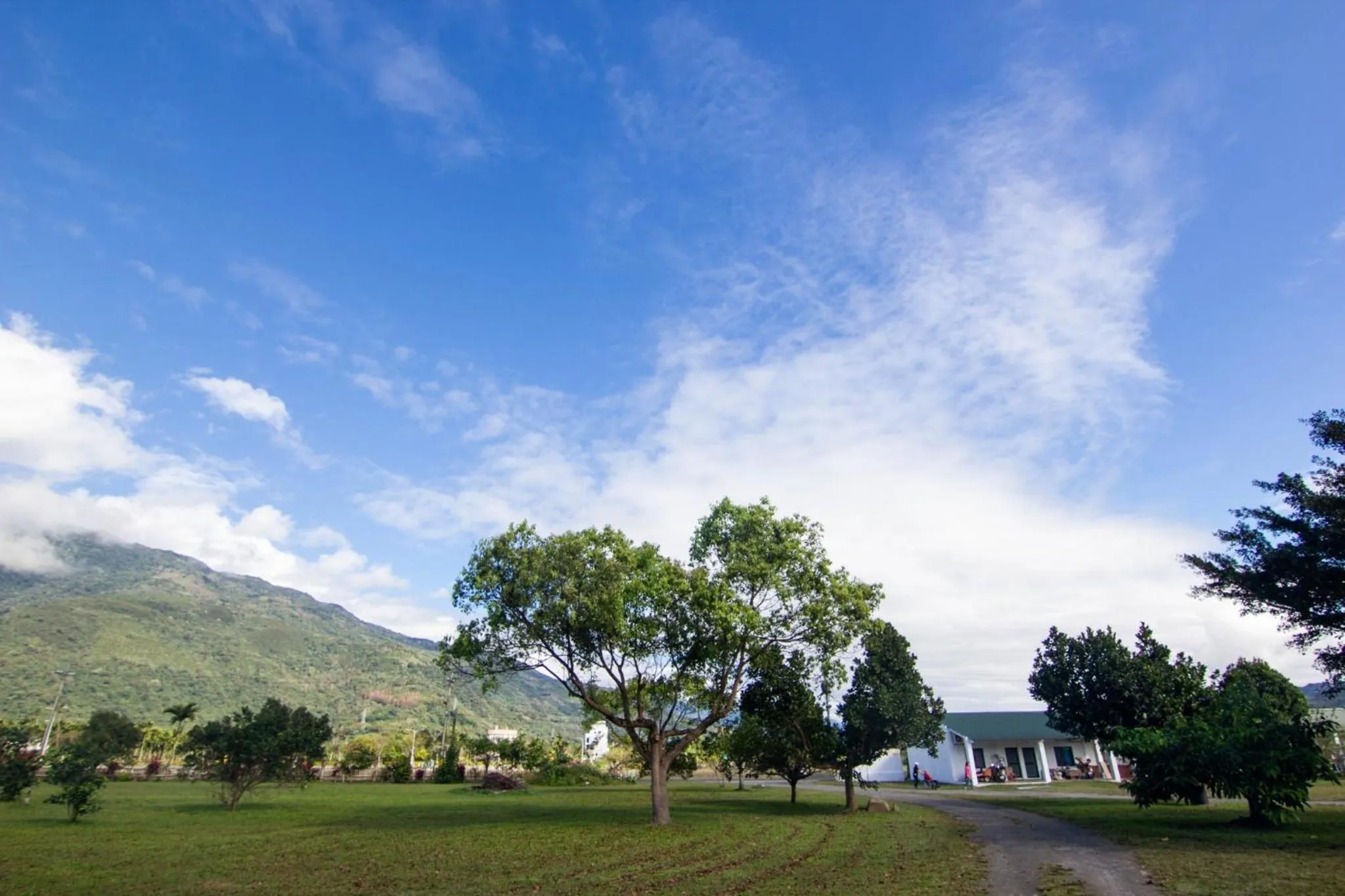 Mountain view in 鄉村民宿&庭園民宿