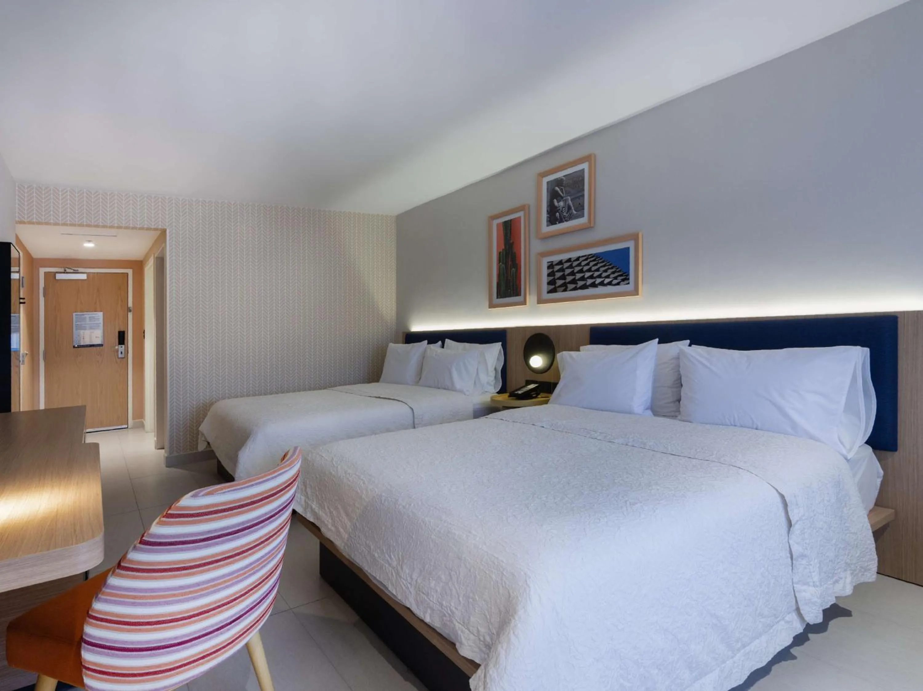 Bed in Hampton by Hilton Saltillo Zona Aeropuerto