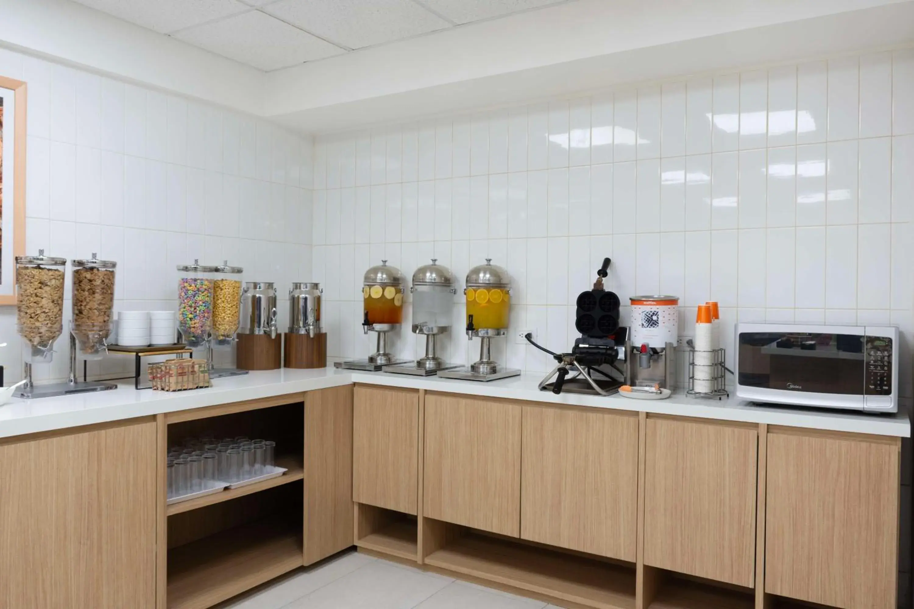 Breakfast in Hampton by Hilton Saltillo Zona Aeropuerto Breakfast in Hampton by Hilton Saltillo Zona Aeropuerto