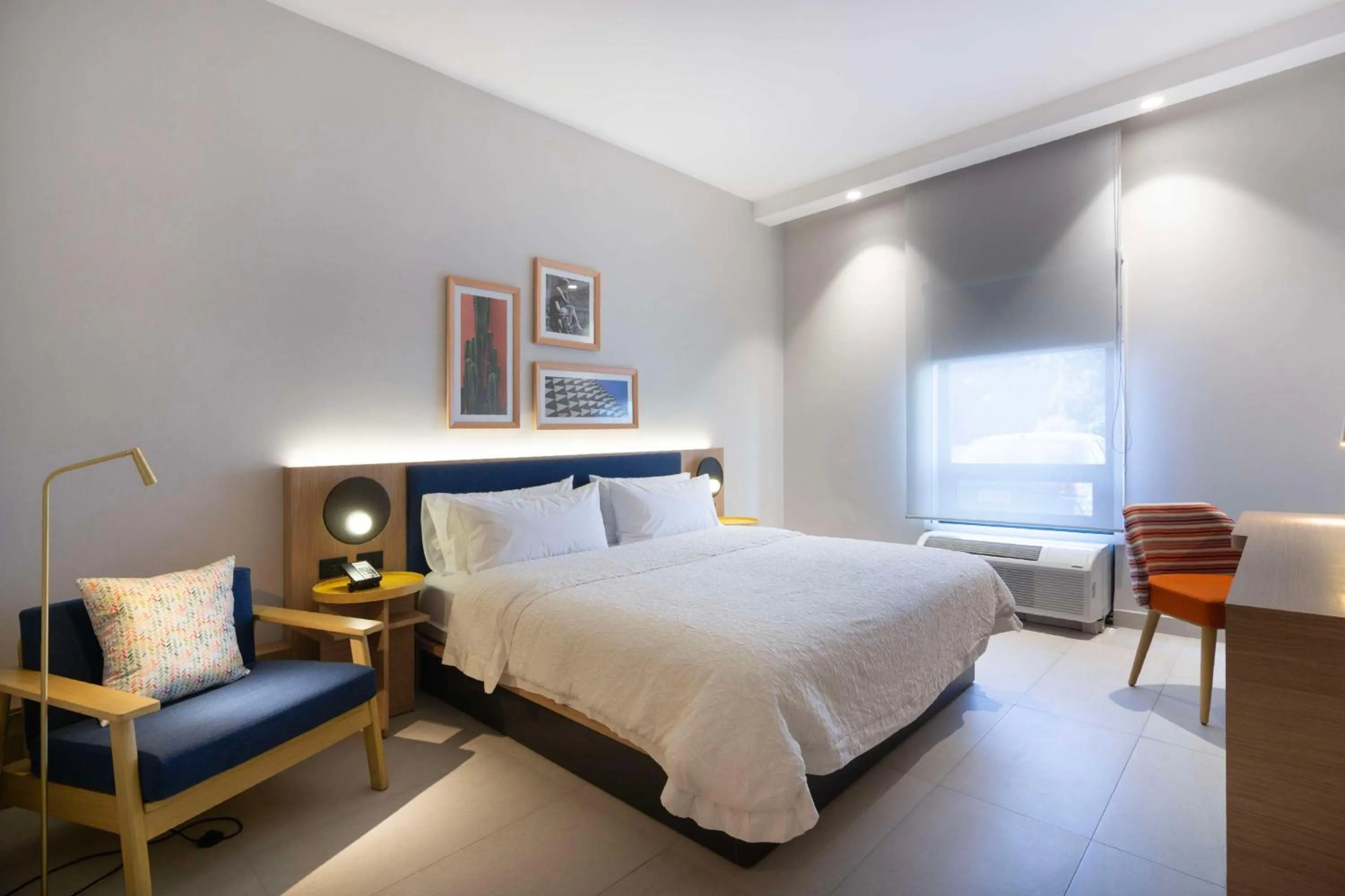 Bed in Hampton by Hilton Saltillo Zona Aeropuerto