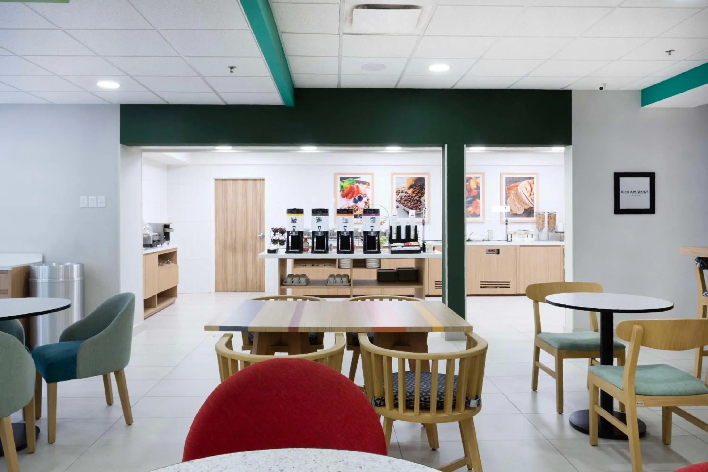 Breakfast in Hampton by Hilton Saltillo Zona Aeropuerto Breakfast in Hampton by Hilton Saltillo Zona Aeropuerto