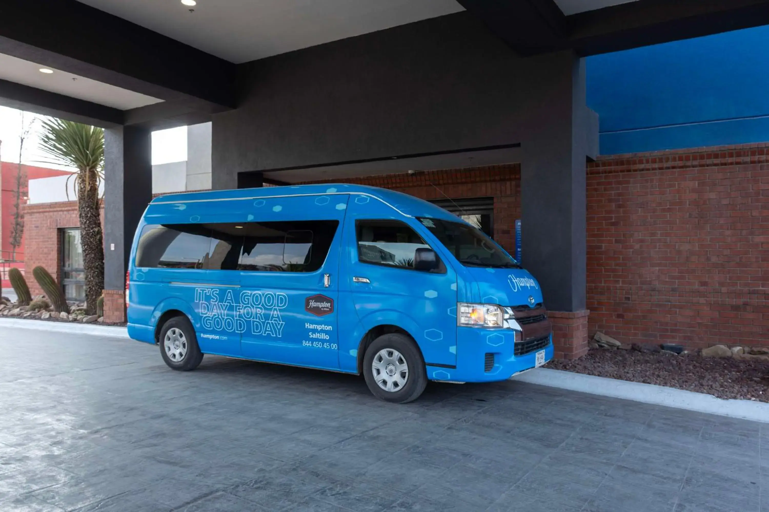 Lobby or reception in Hampton by Hilton Saltillo Zona Aeropuerto Lobby or reception in Hampton by Hilton Saltillo Zona Aeropuerto