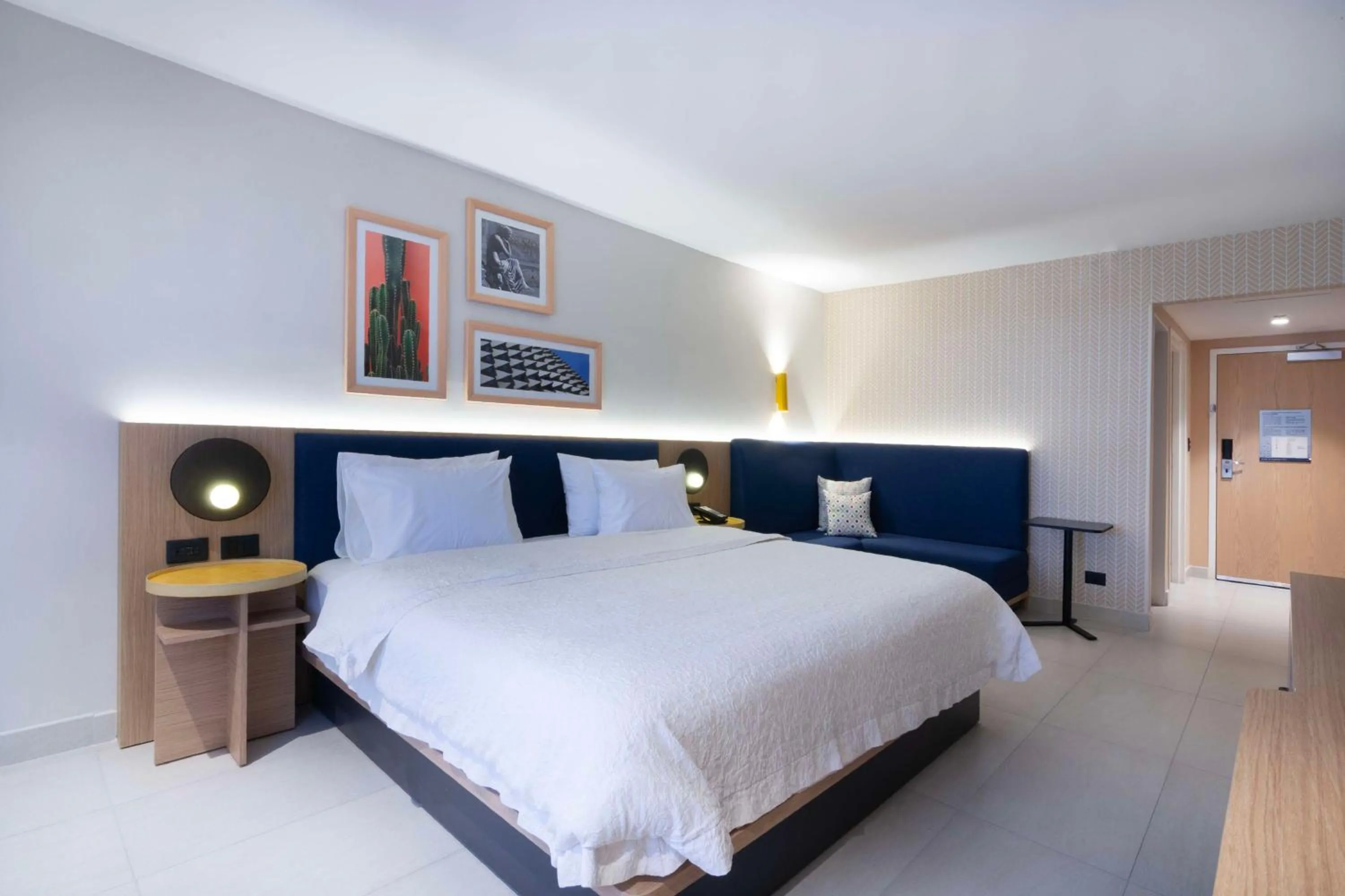 Bed in Hampton by Hilton Saltillo Zona Aeropuerto