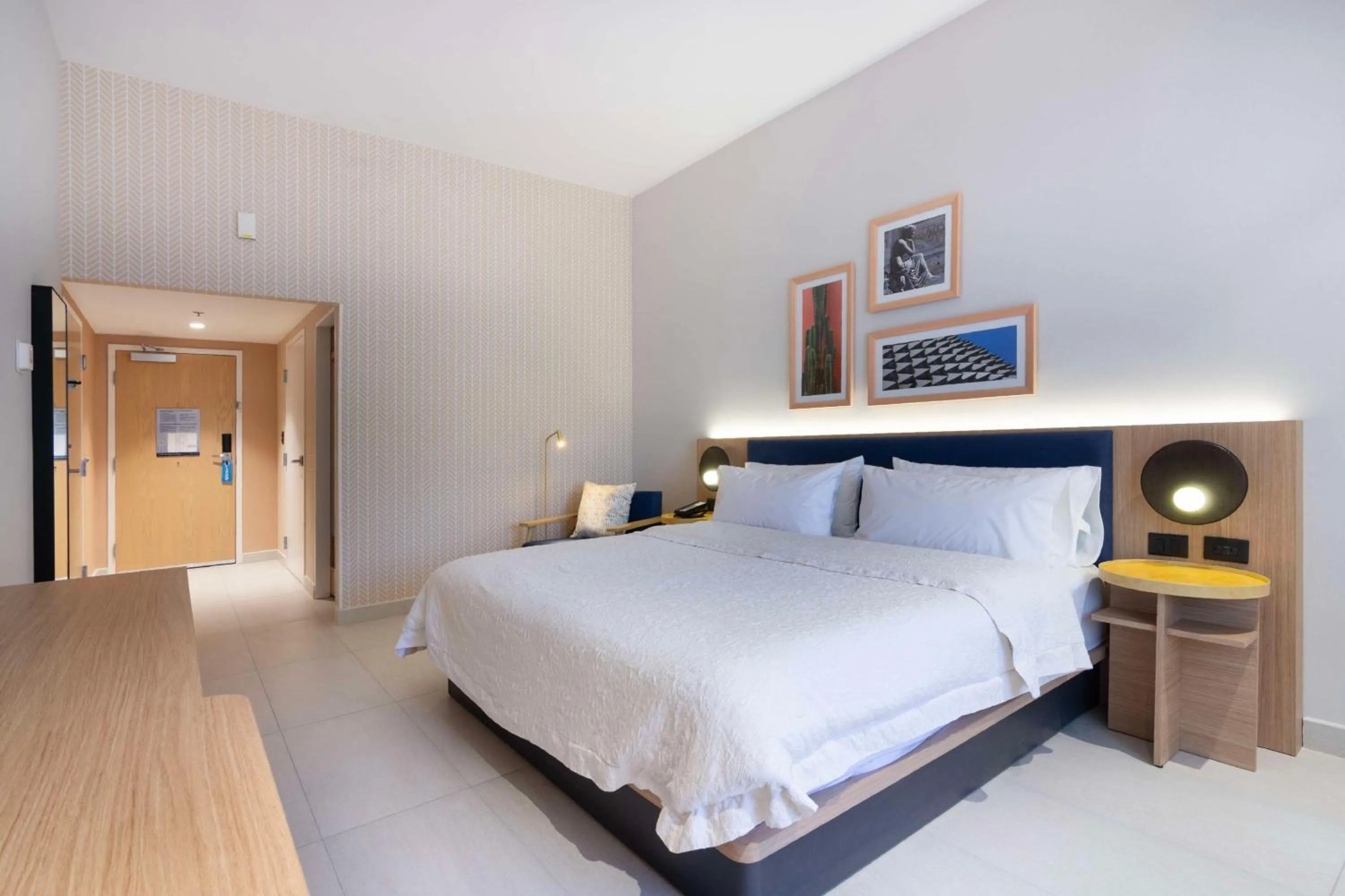 Bed in Hampton by Hilton Saltillo Zona Aeropuerto