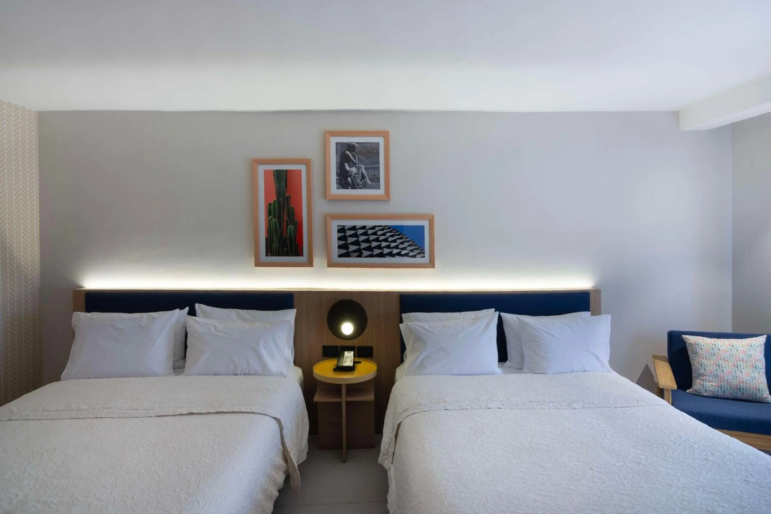 Bed in Hampton by Hilton Saltillo Zona Aeropuerto