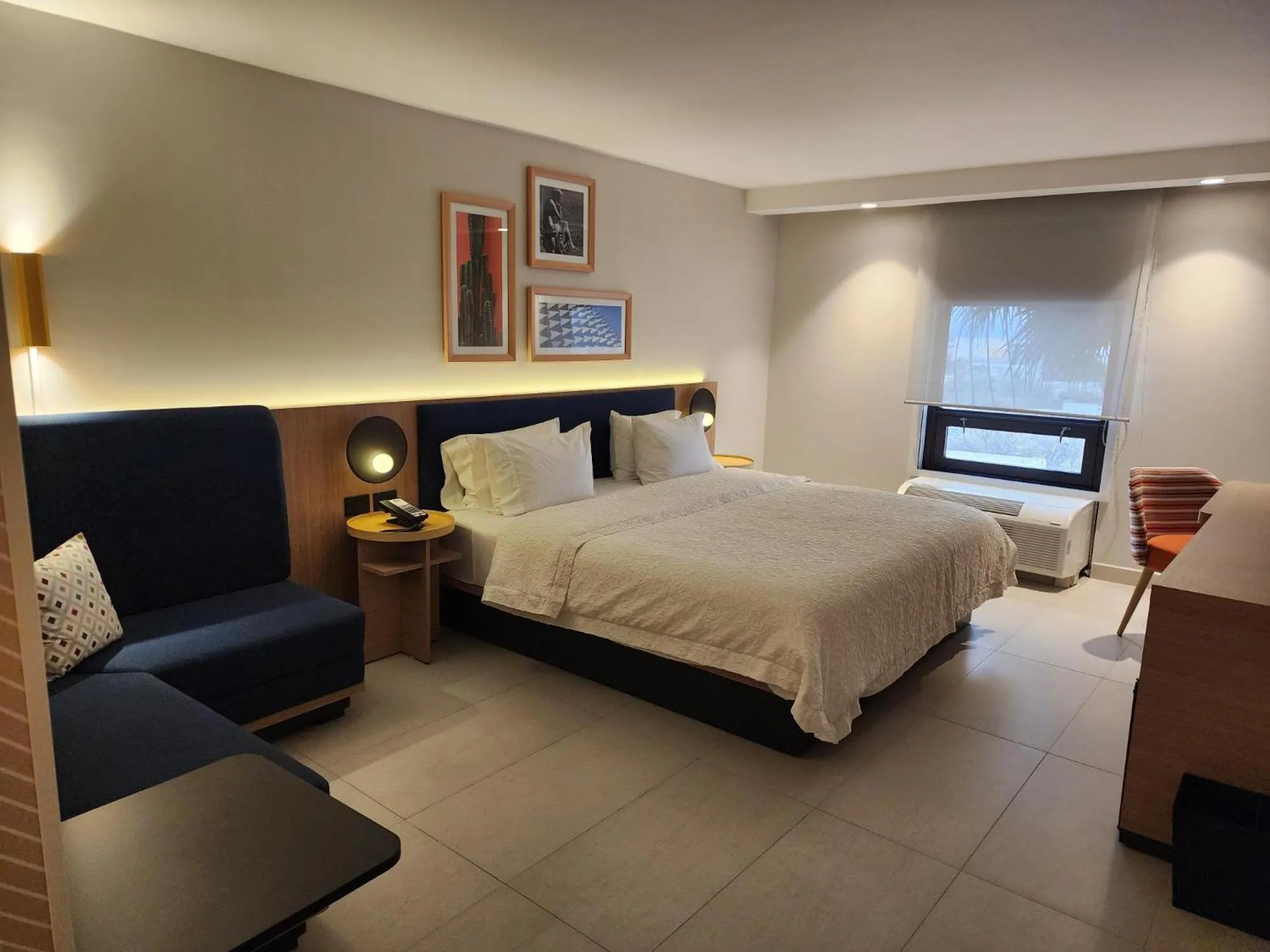 Bed in Hampton by Hilton Saltillo Zona Aeropuerto